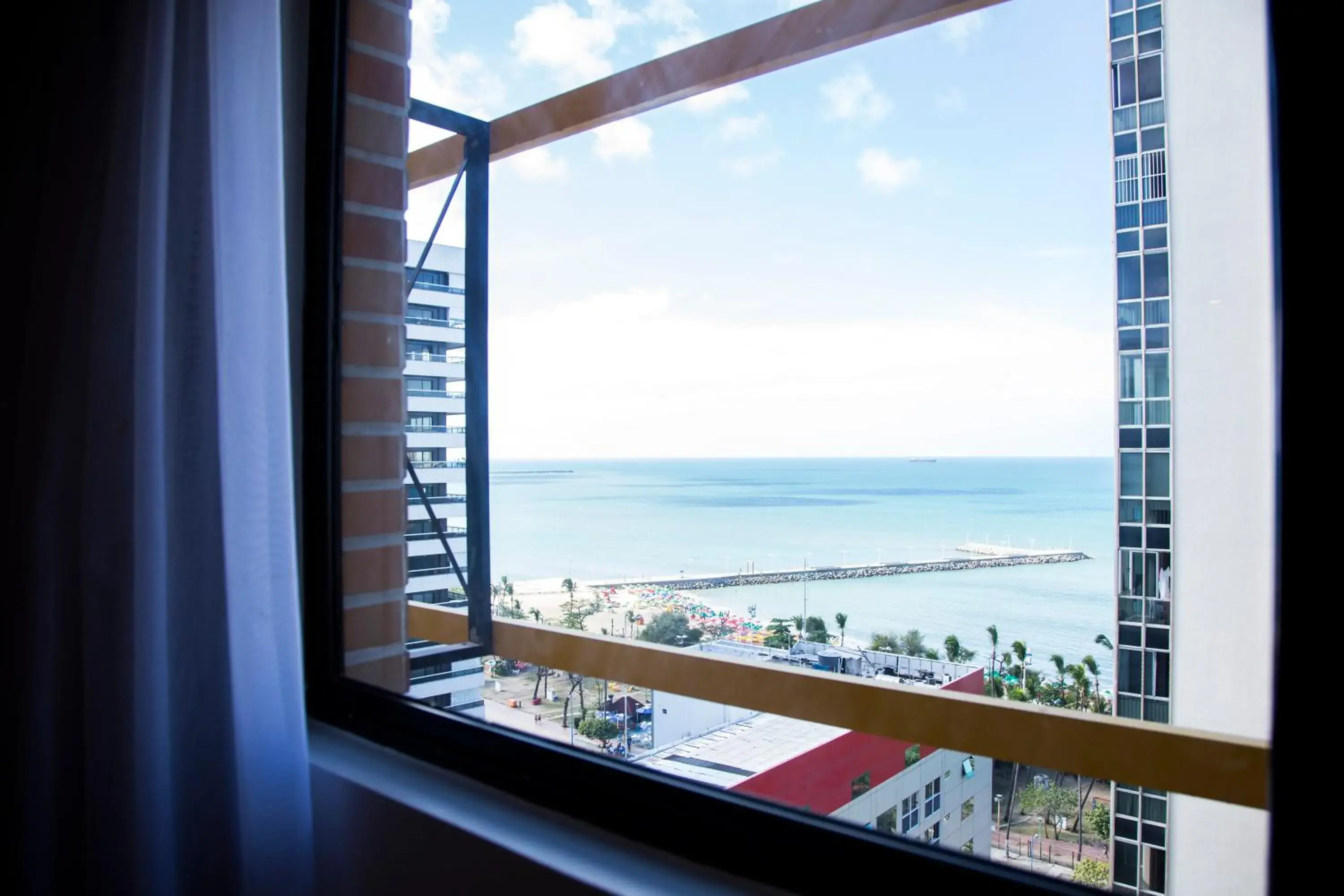 Sea view in Bristol Jangada Fortaleza Meirelles Sea view in Bristol Jangada Fortaleza Meirelles