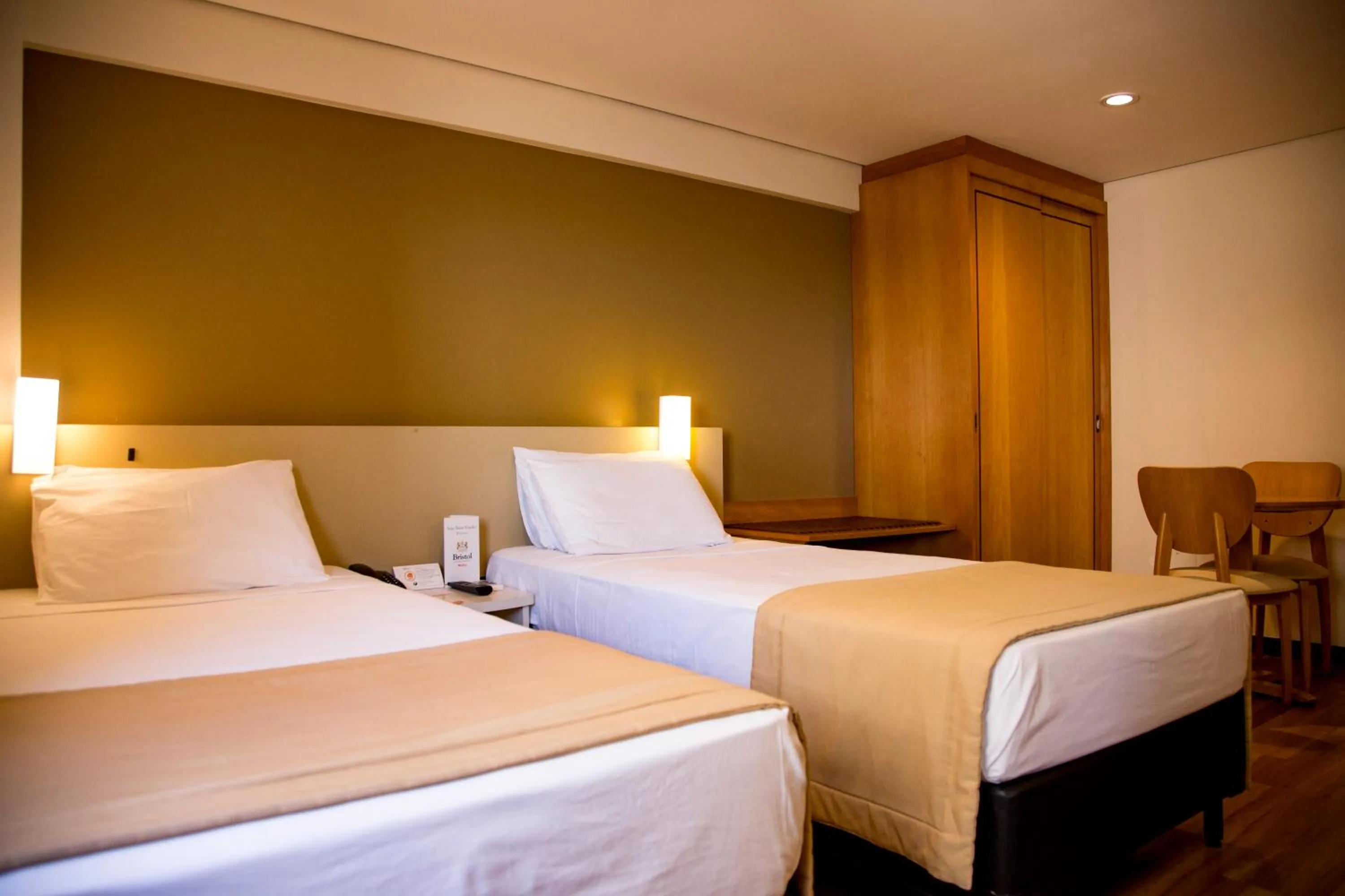 Bed in Bristol Jangada Fortaleza Meirelles