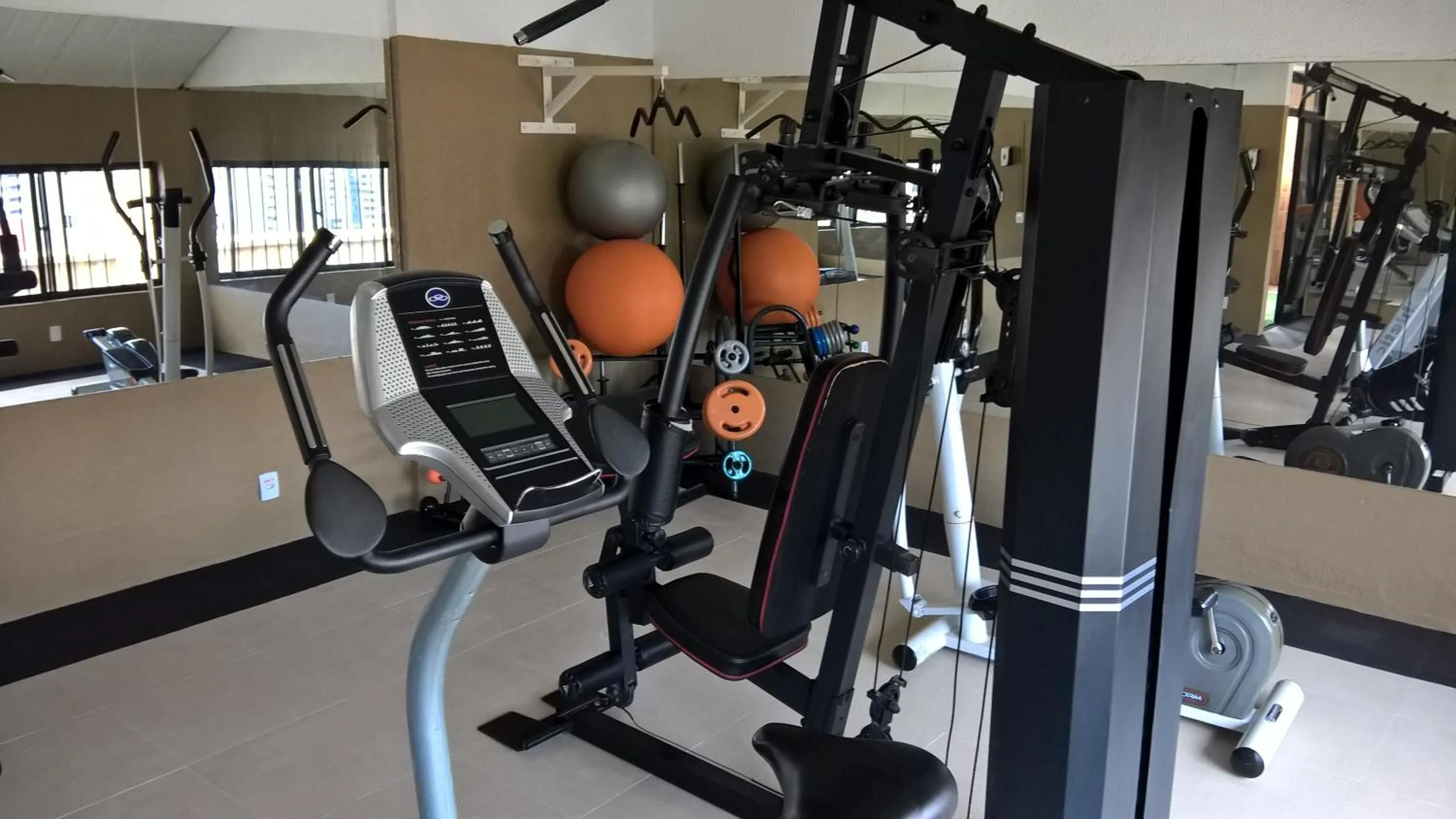 Fitness centre/facilities in Bristol Jangada Fortaleza Meirelles