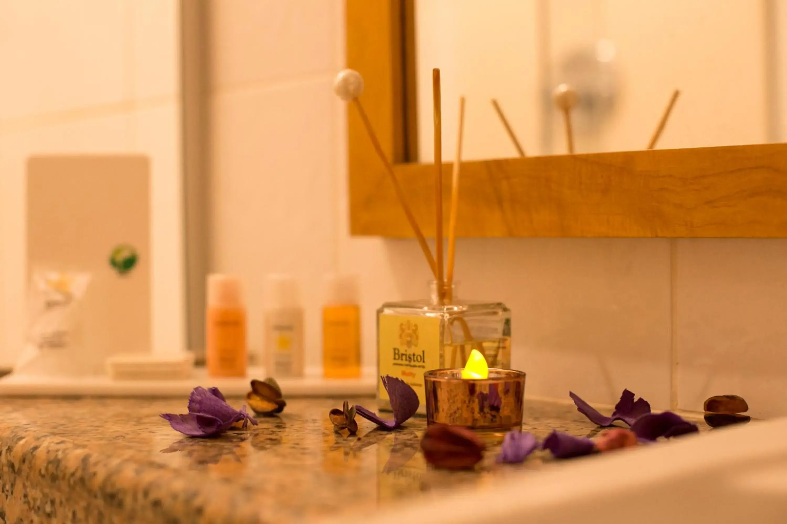 Bathroom in Bristol Jangada Fortaleza Meirelles Bathroom in Bristol Jangada Fortaleza Meirelles