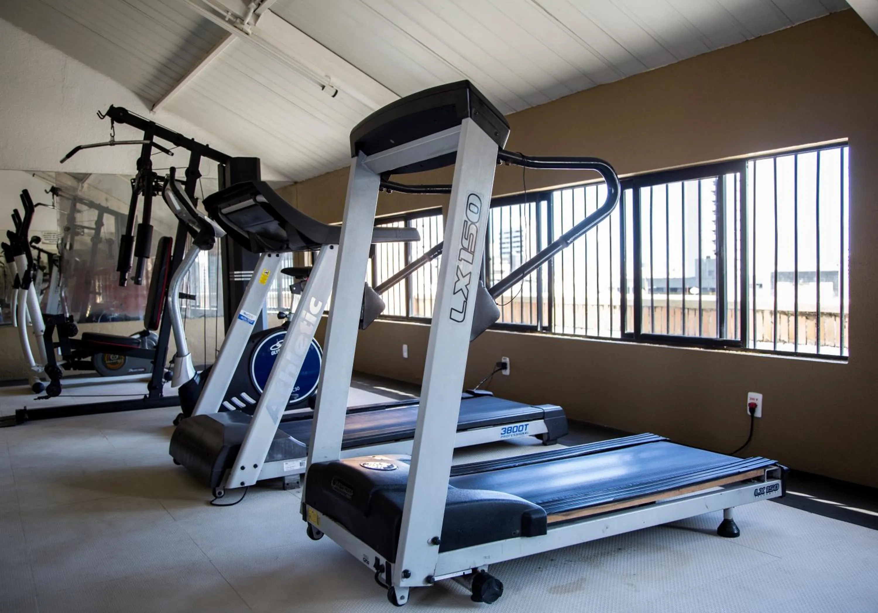 Fitness centre/facilities in Bristol Jangada Fortaleza Meirelles