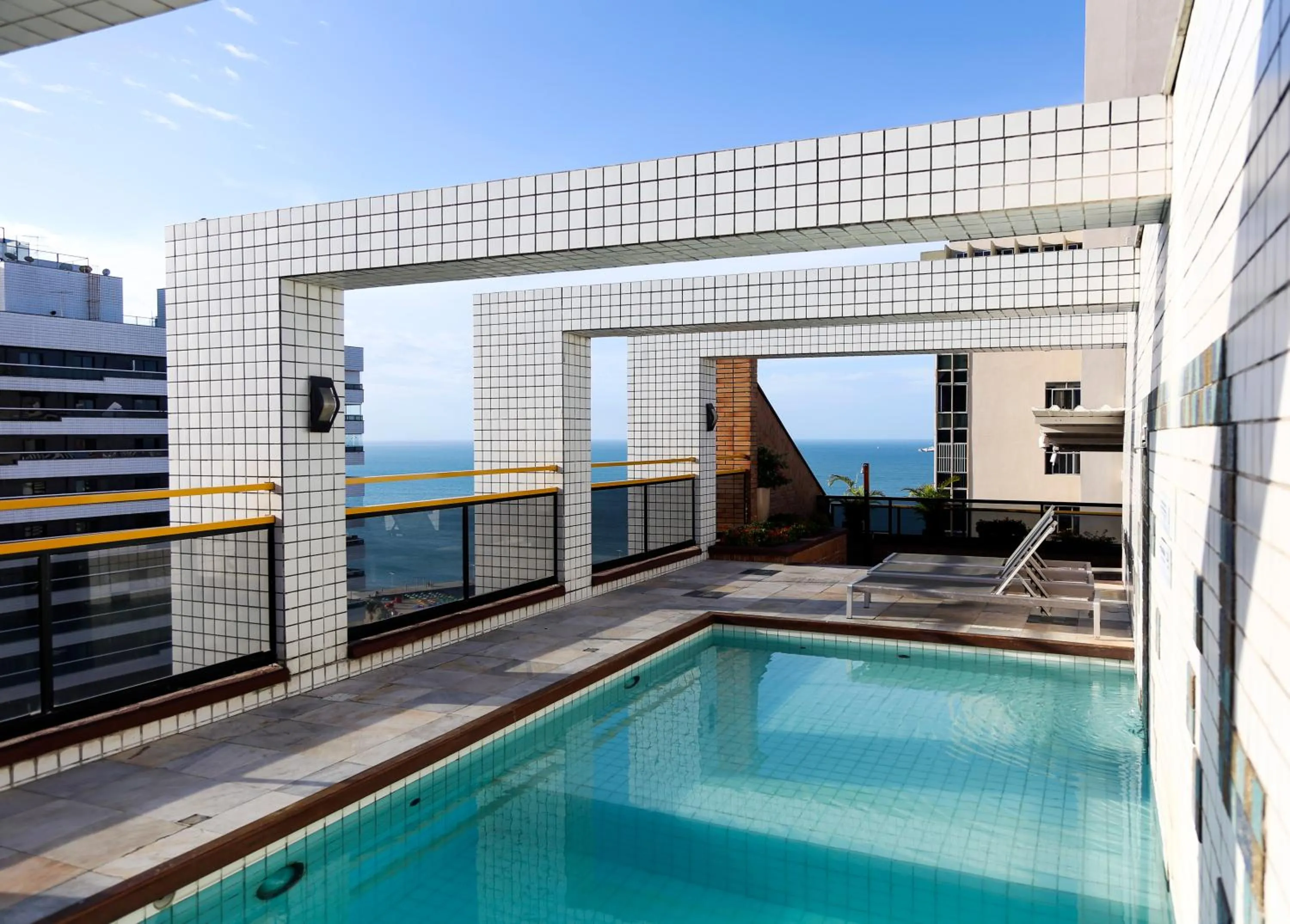 Area and facilities in Bristol Jangada Fortaleza Meirelles