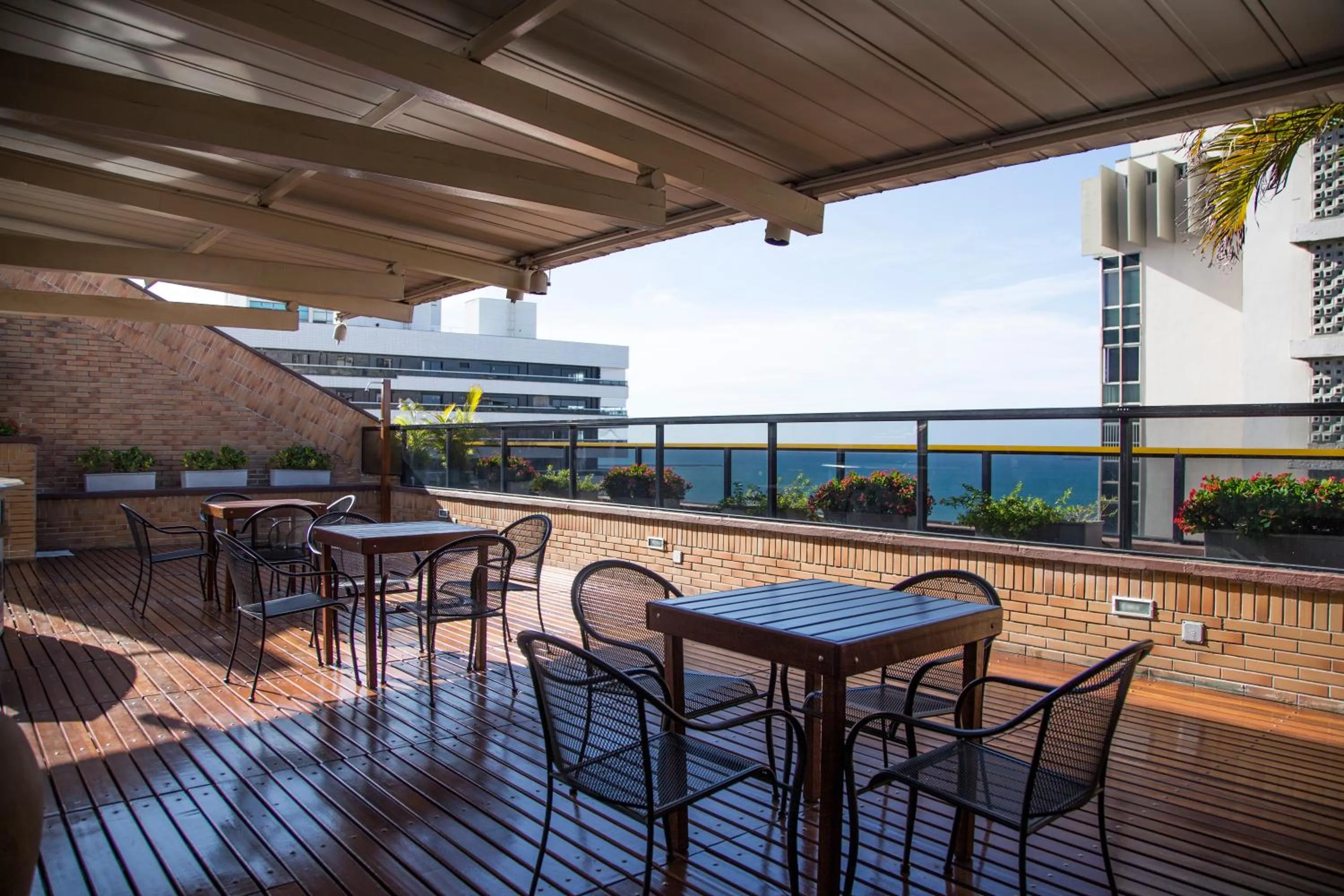 Balcony/Terrace in Bristol Jangada Fortaleza Meirelles