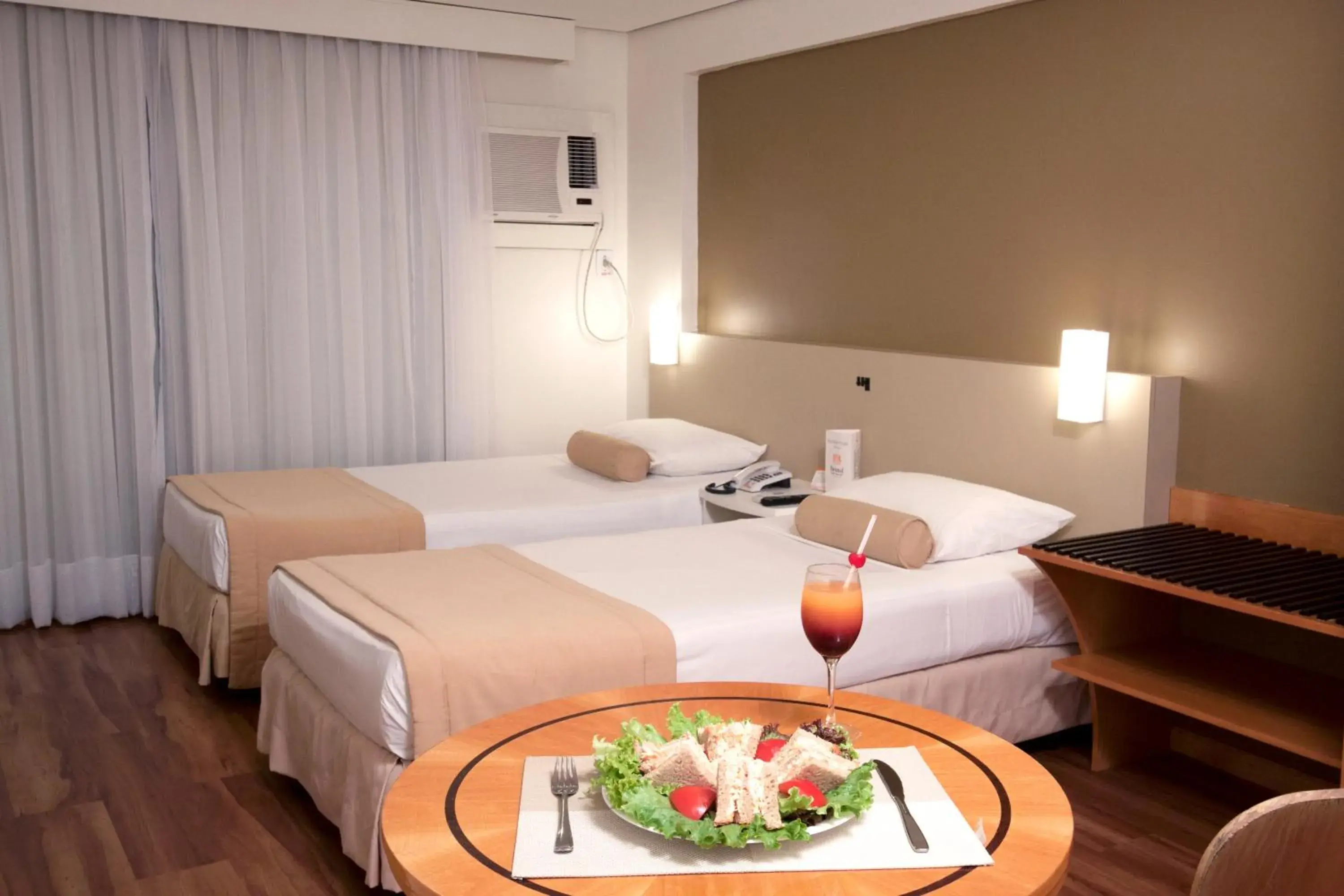 Bed in Bristol Jangada Fortaleza Meirelles Bed in Bristol Jangada Fortaleza Meirelles