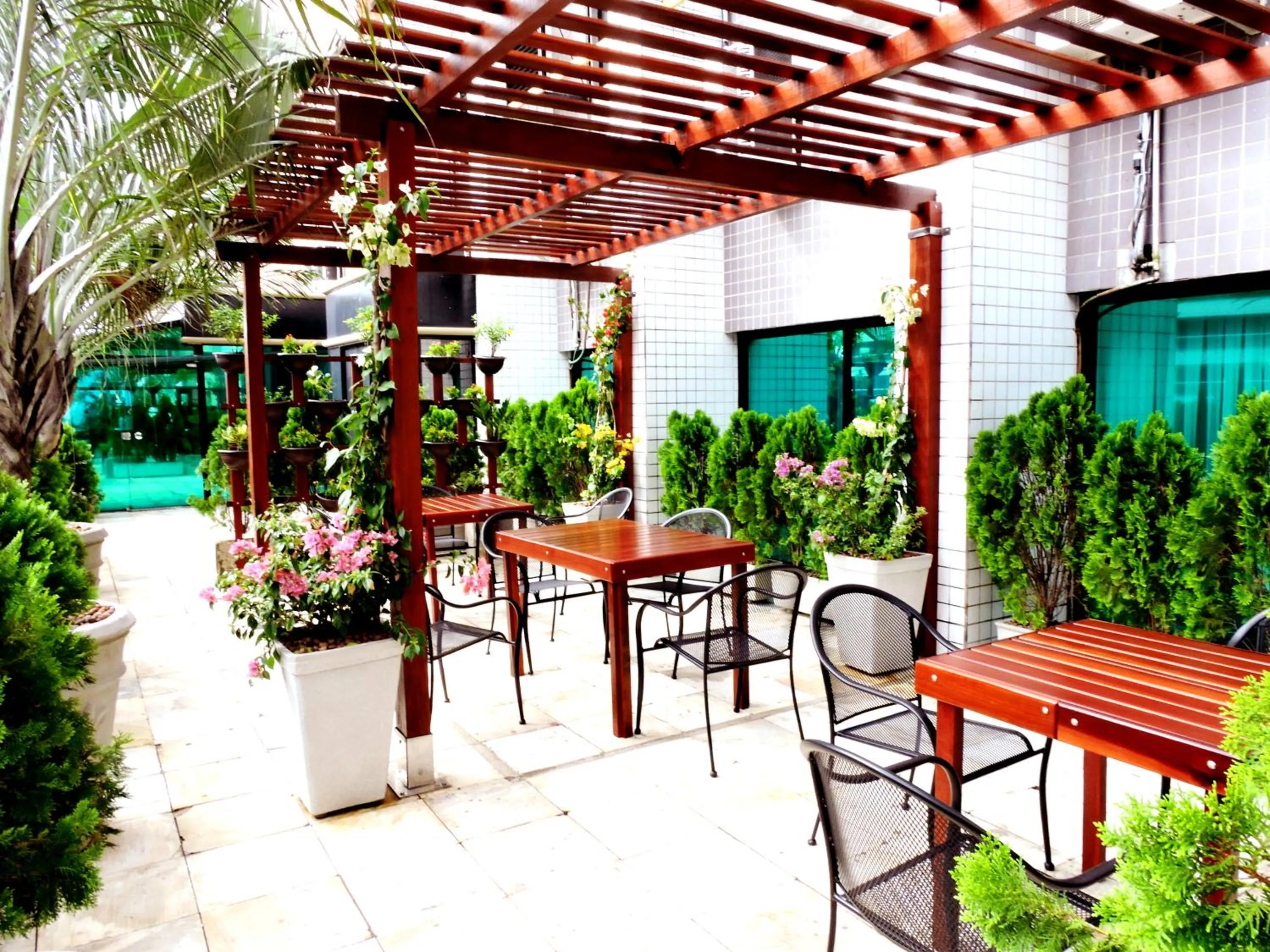 Area and facilities in Bristol Jangada Fortaleza Meirelles