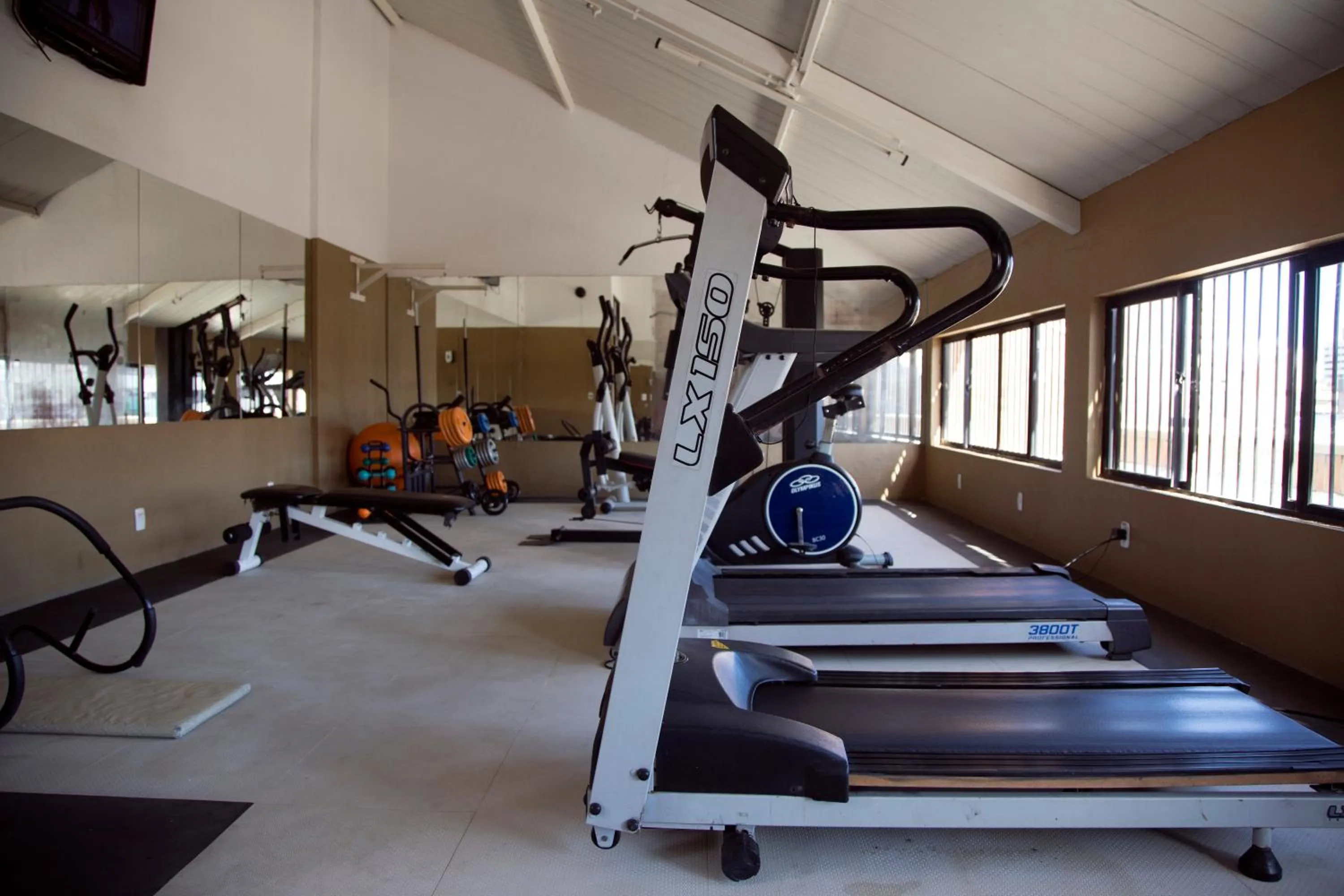 Fitness centre/facilities in Bristol Jangada Fortaleza Meirelles