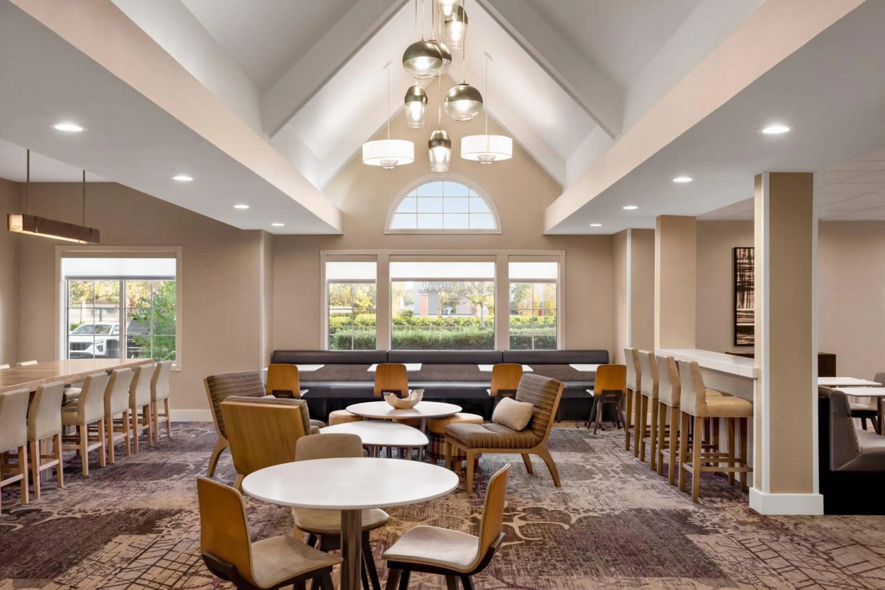 Lobby or reception in Residence Inn San Jose South/Morgan Hill