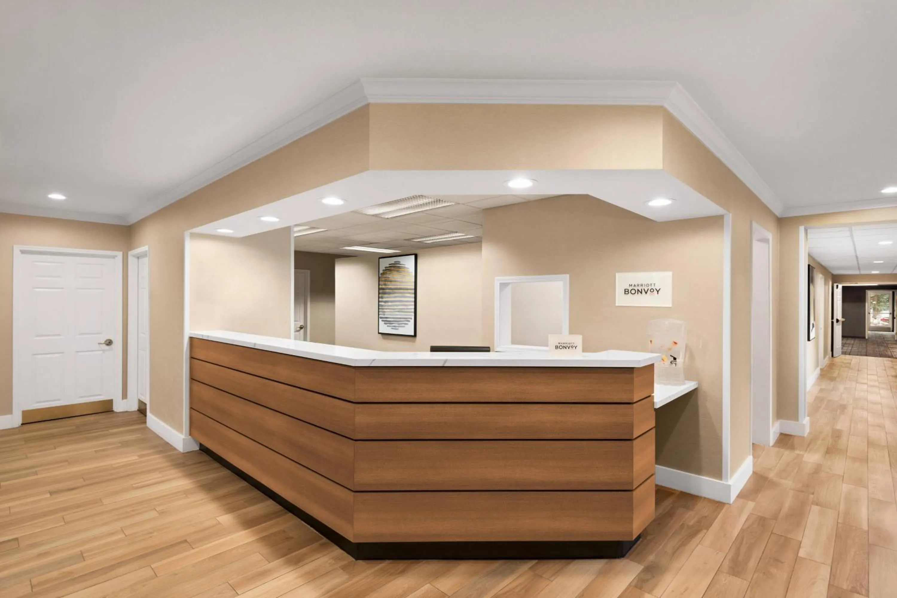 Lobby or reception in Residence Inn San Jose South/Morgan Hill