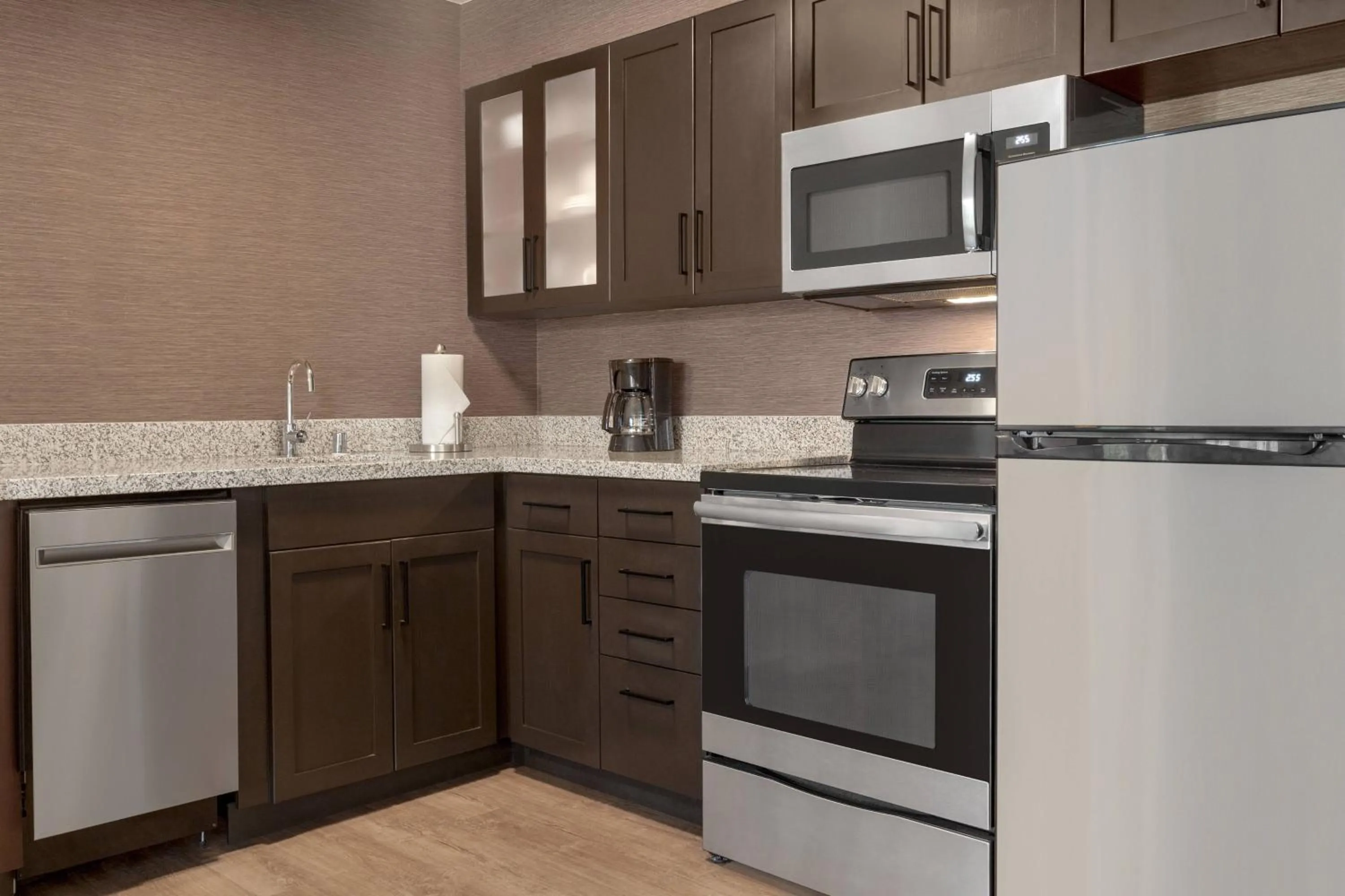 Kitchen or kitchenette in Residence Inn San Jose South/Morgan Hill