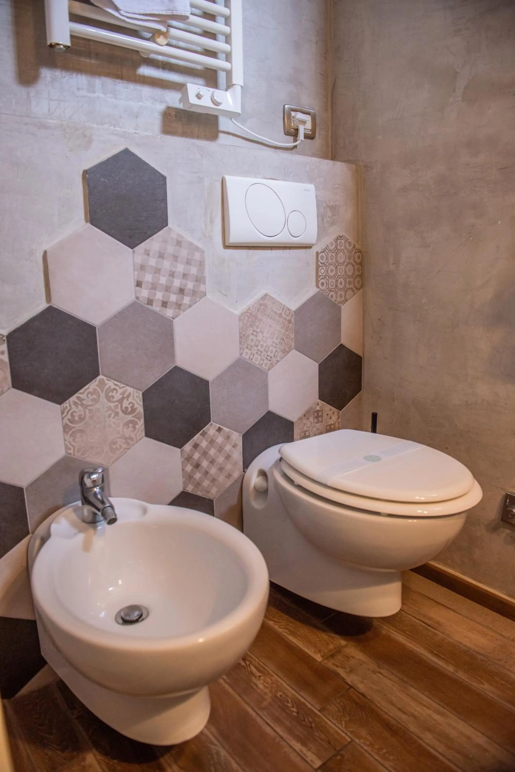 Bathroom in Fra Diavolo