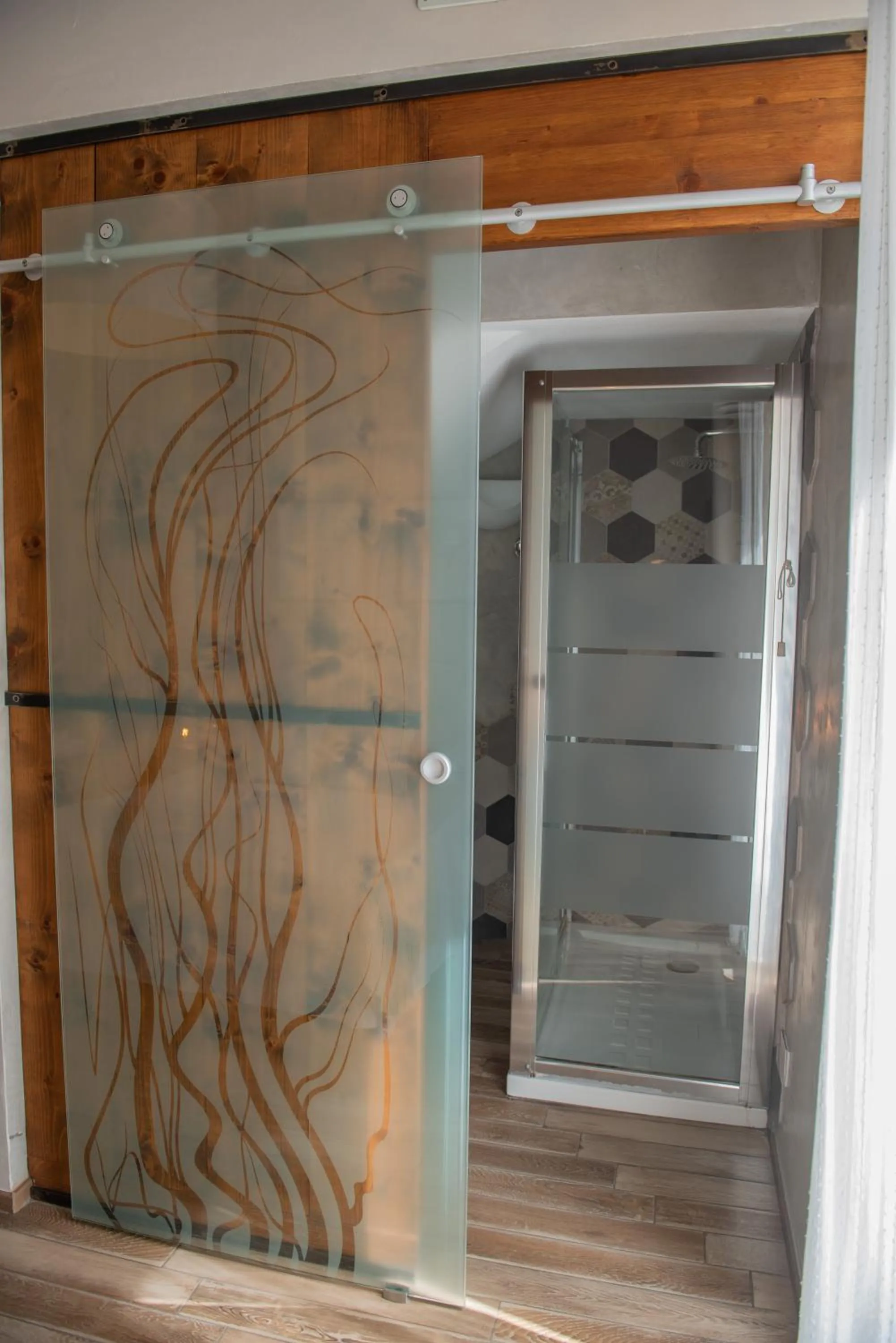 Bathroom in Fra Diavolo