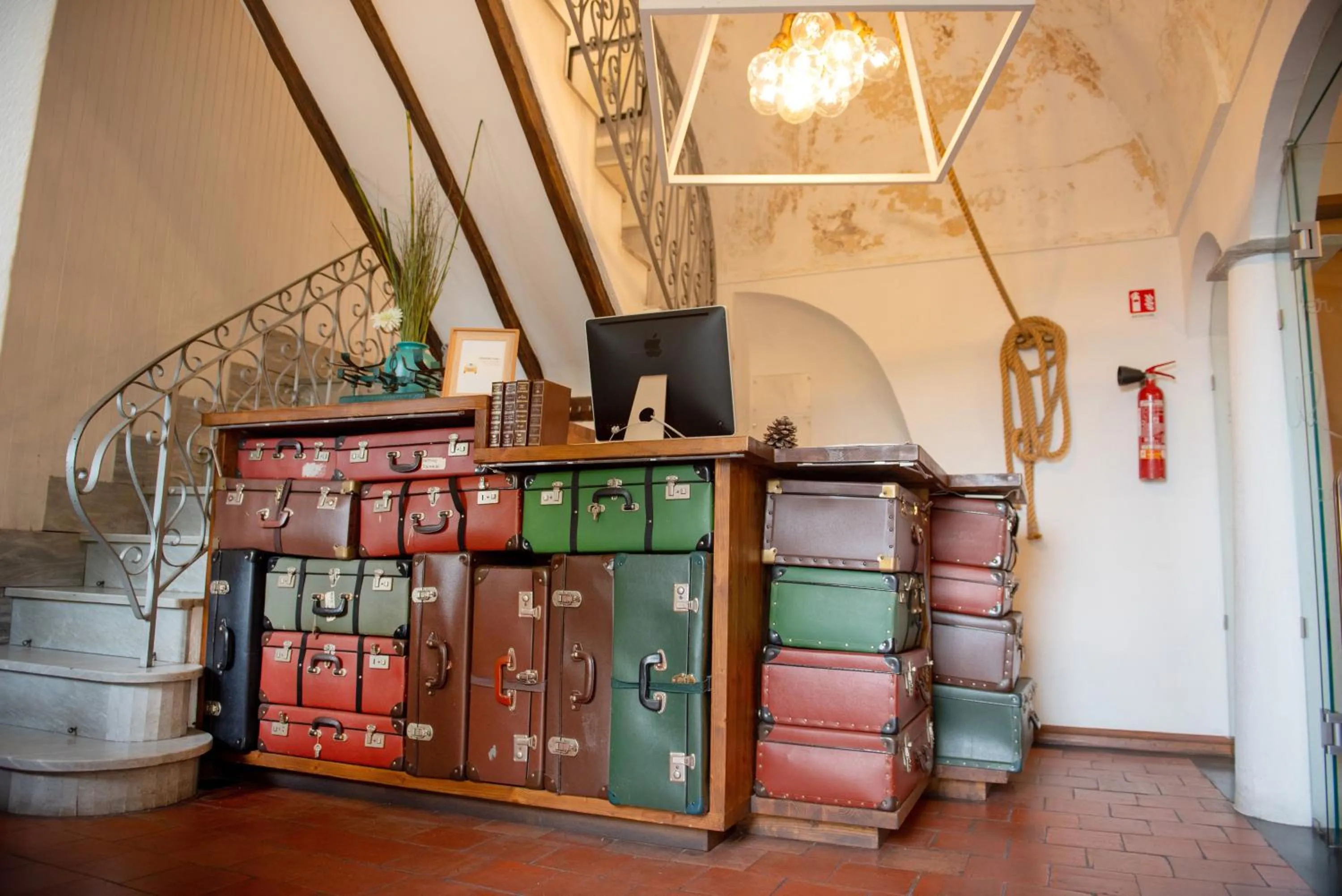 Lobby or reception in Fra Diavolo