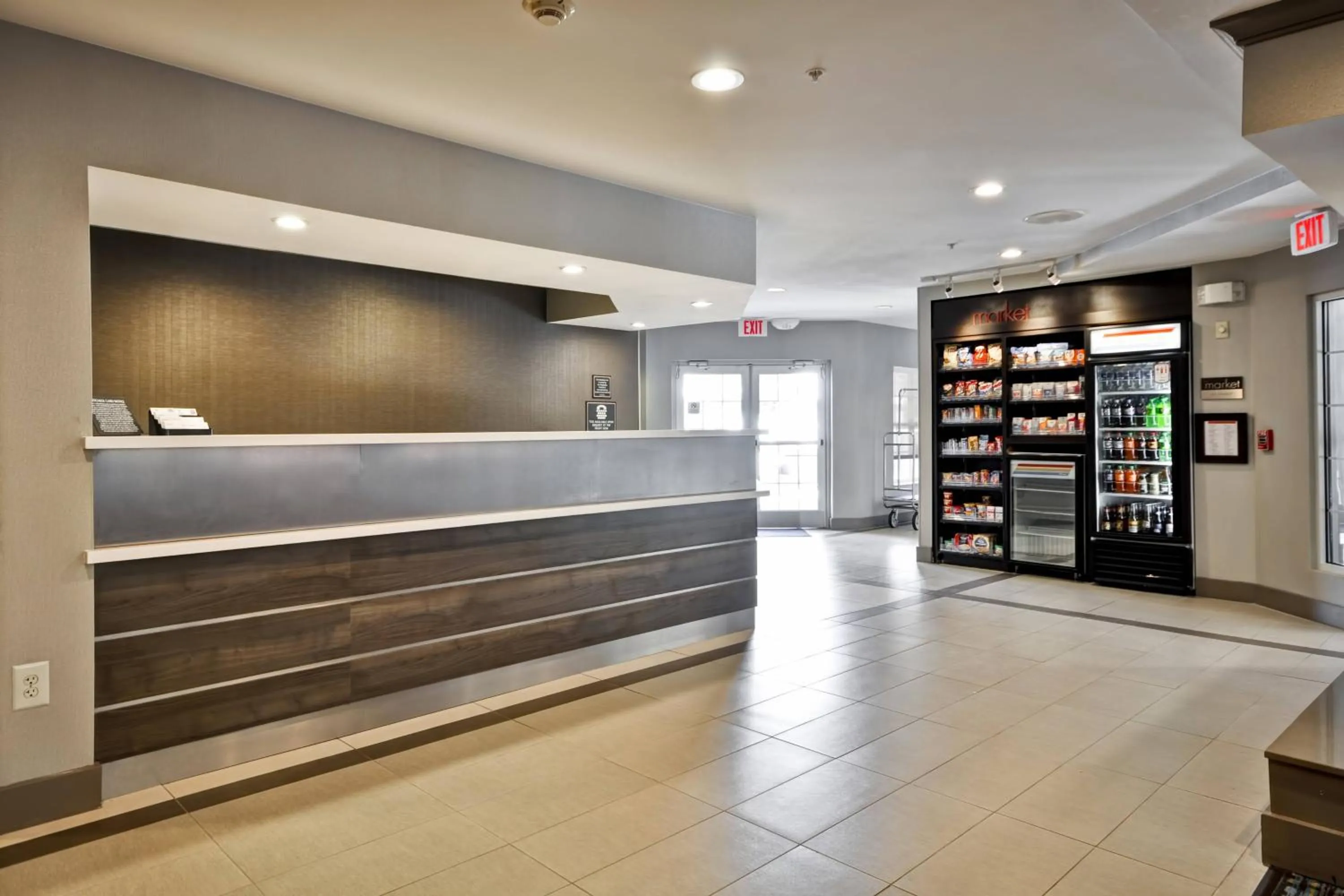 Lobby or reception in Residence Inn by Marriott Jacksonville Airport