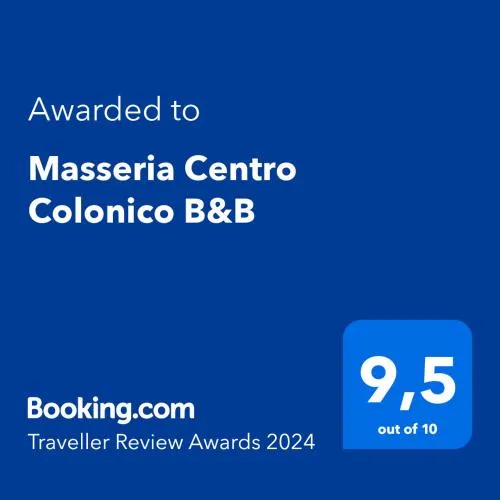 Masseria Centro Colonico B&B