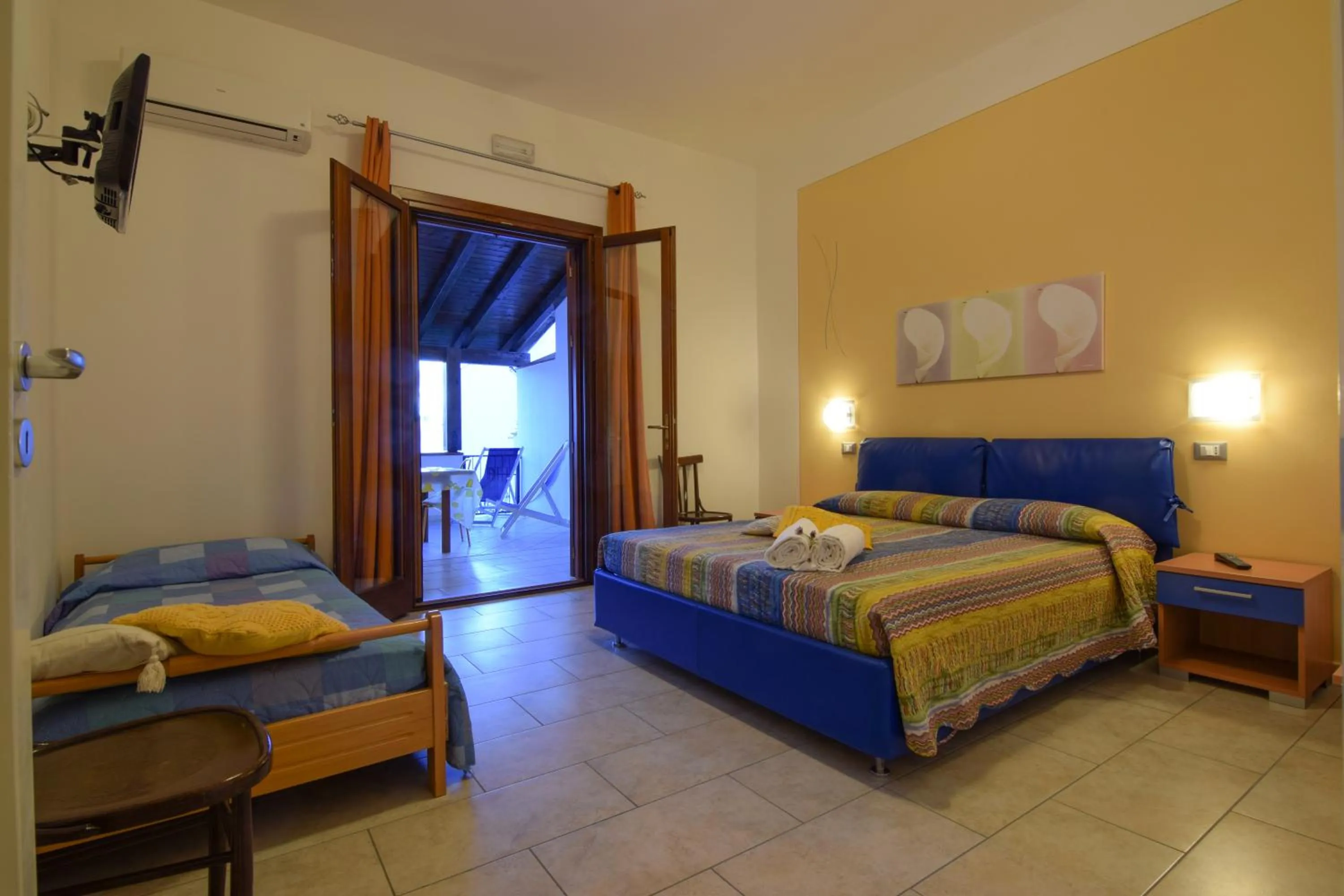 Bed in B&B Alighieri 21