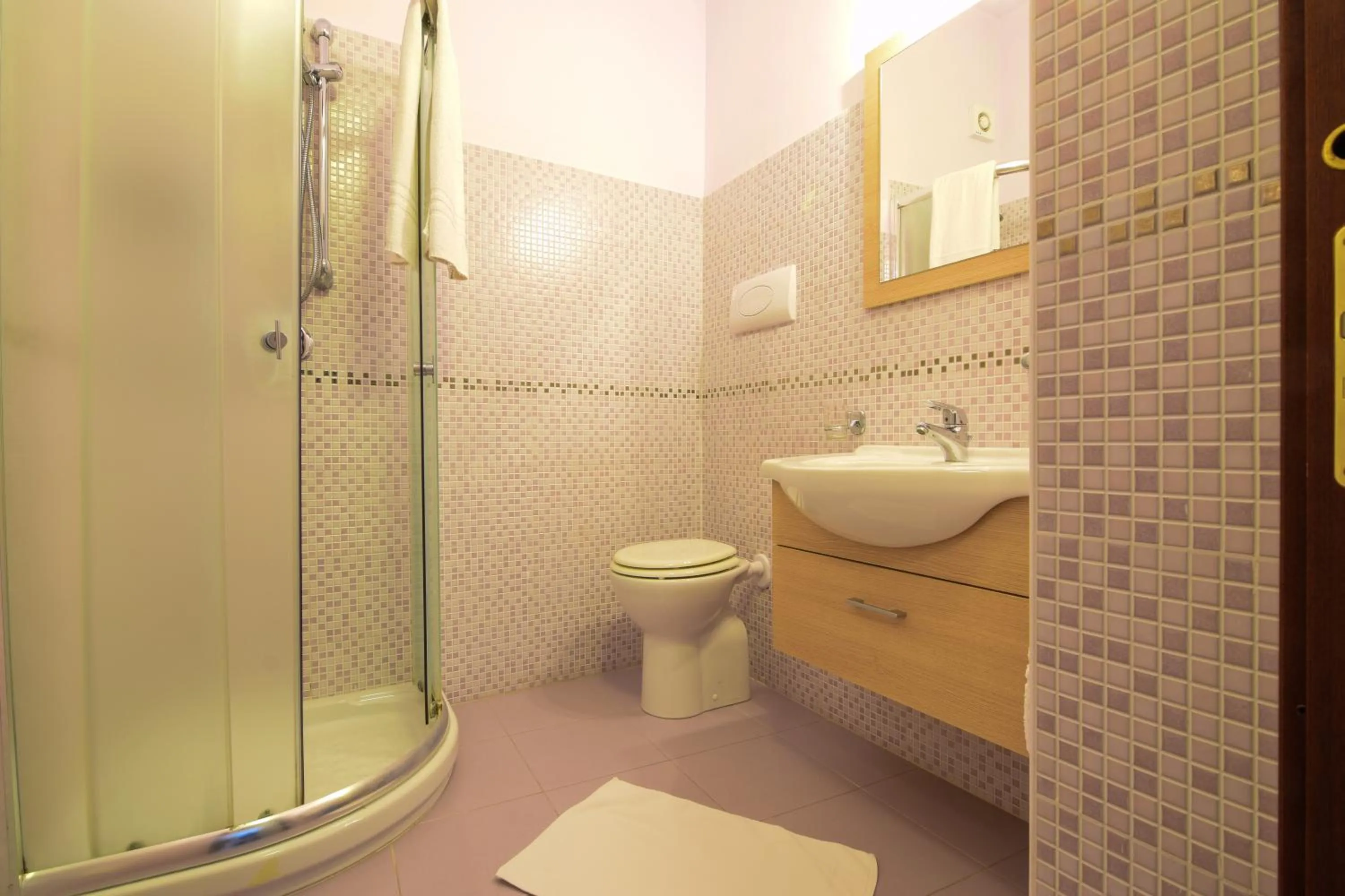 Toilet in B&B Alighieri 21