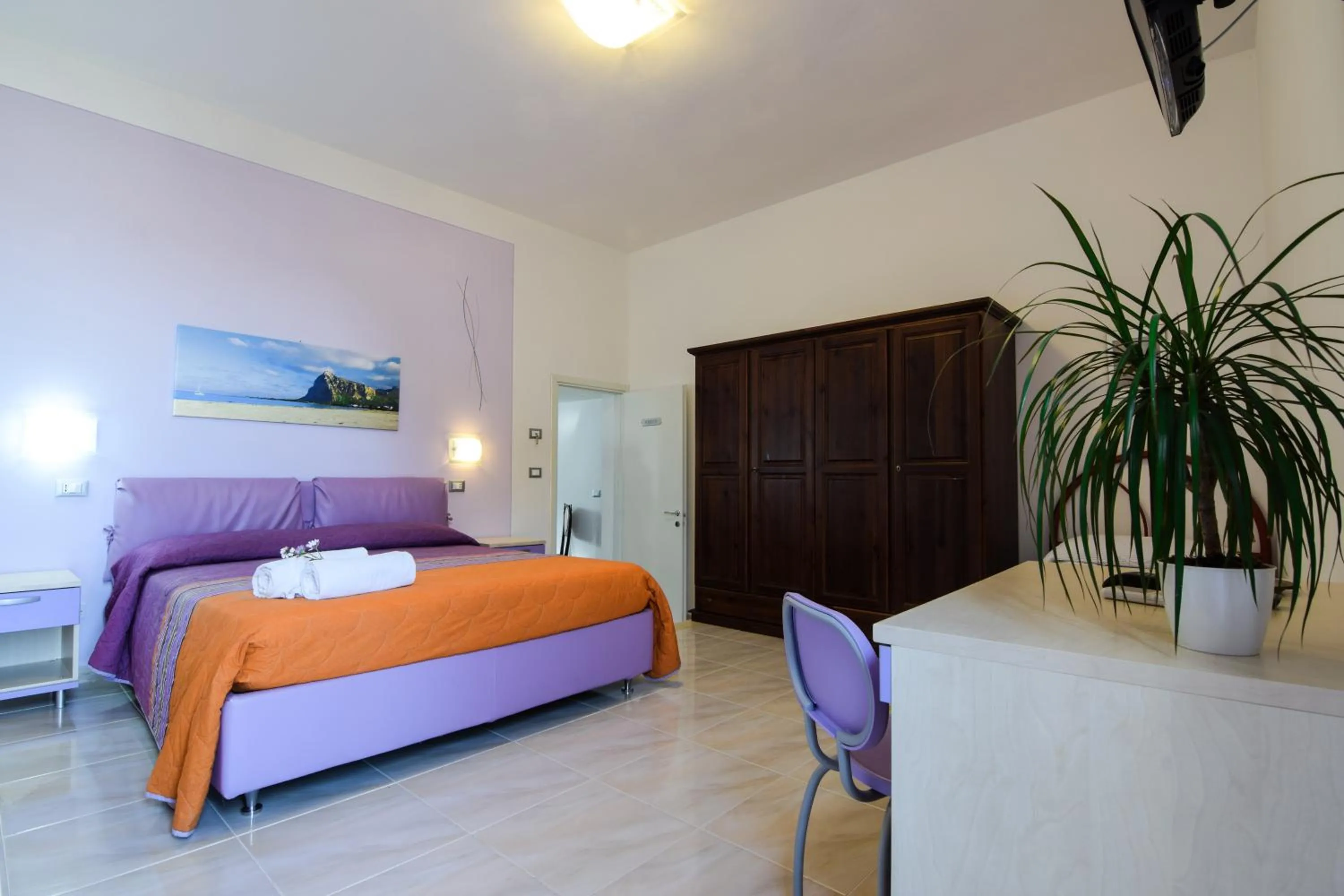 Bed in B&B Alighieri 21