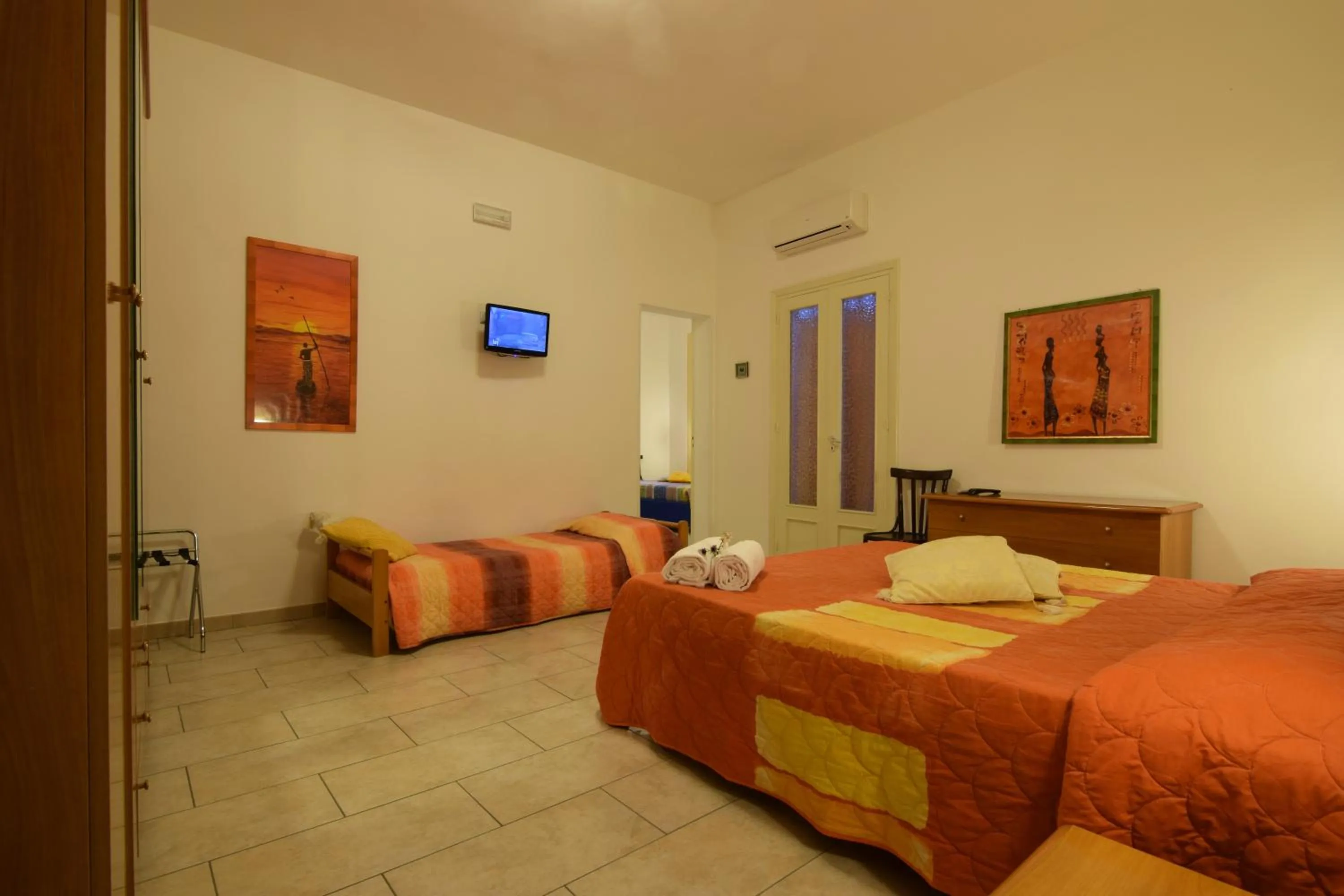 Bed in B&B Alighieri 21