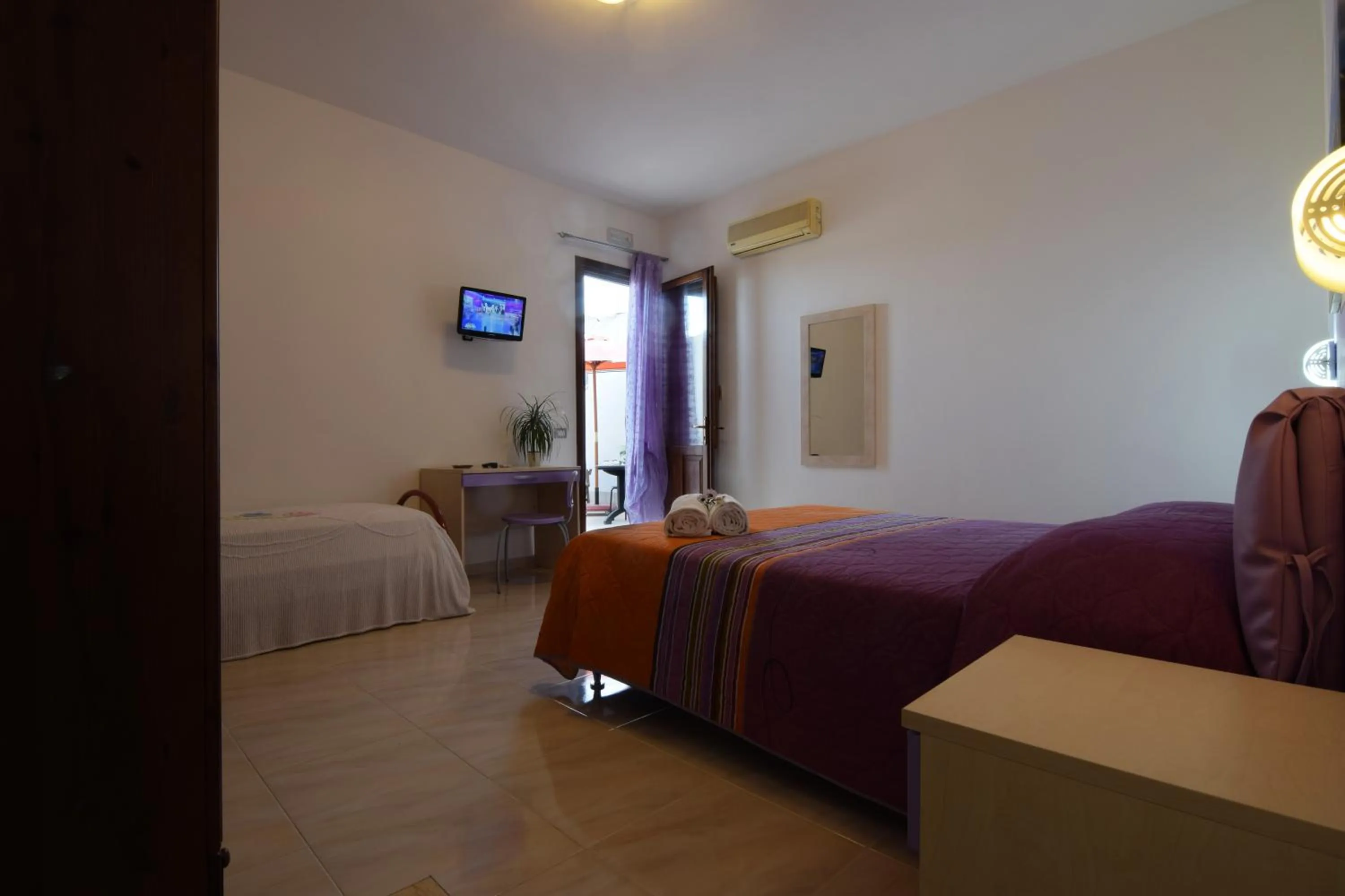 Bed in B&B Alighieri 21