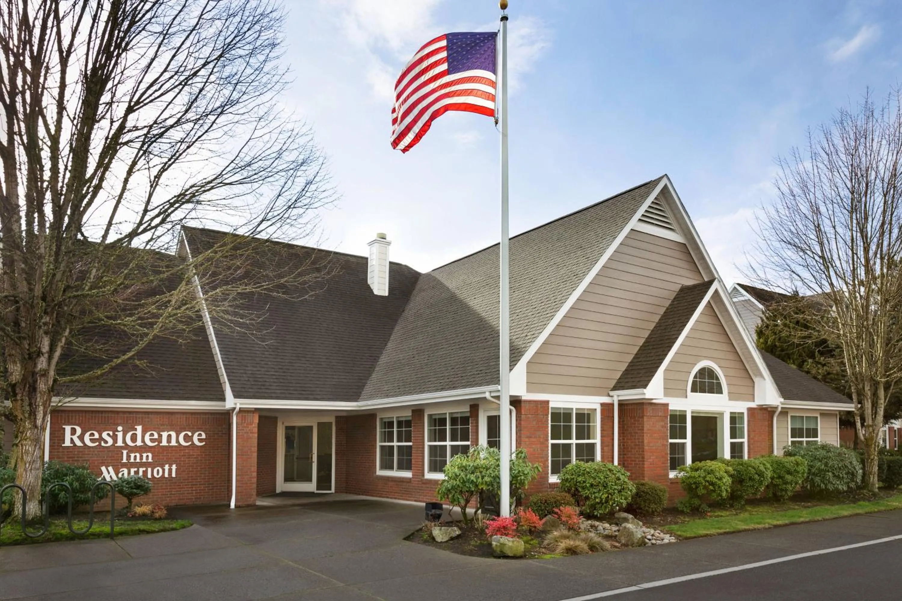 Property building in Residence Inn Salem