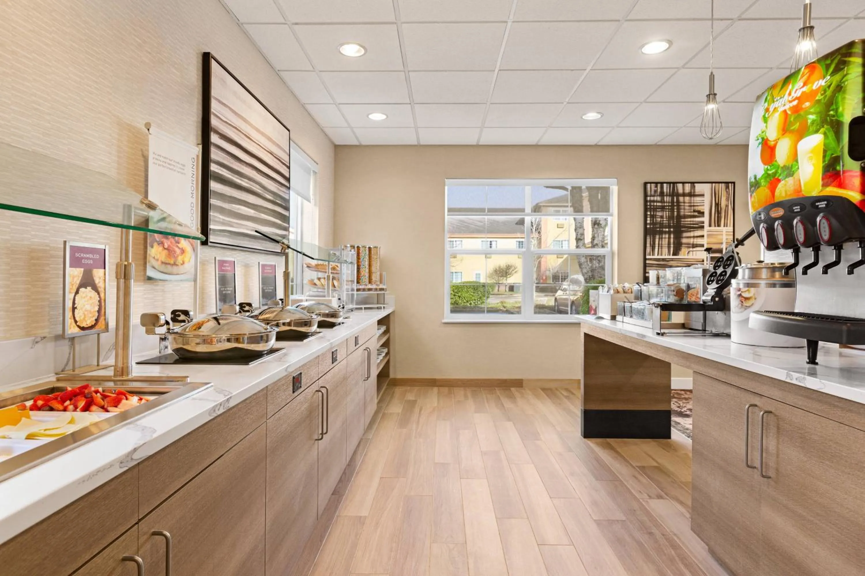 Breakfast in Residence Inn Salem