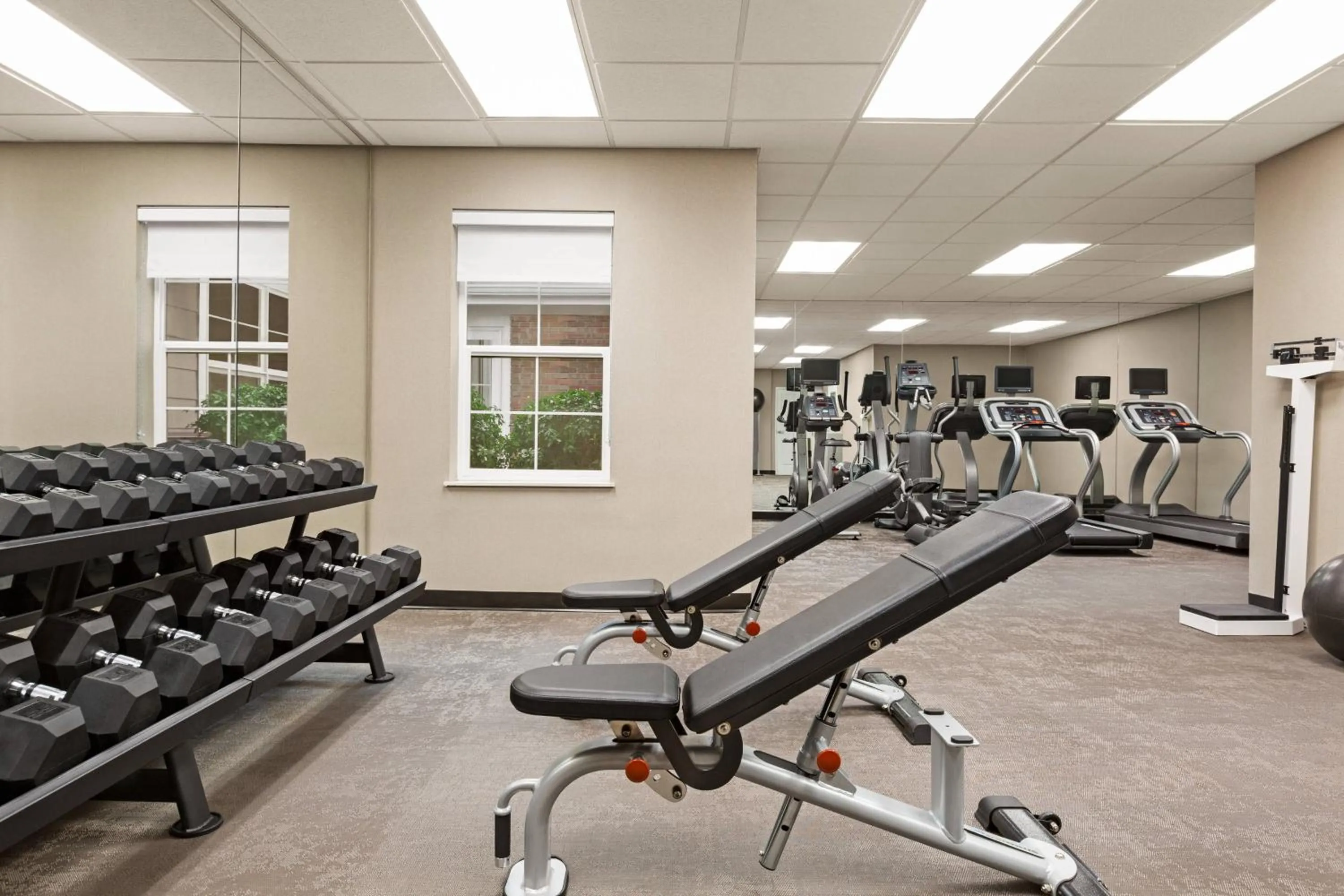 Fitness centre/facilities in Residence Inn Salem