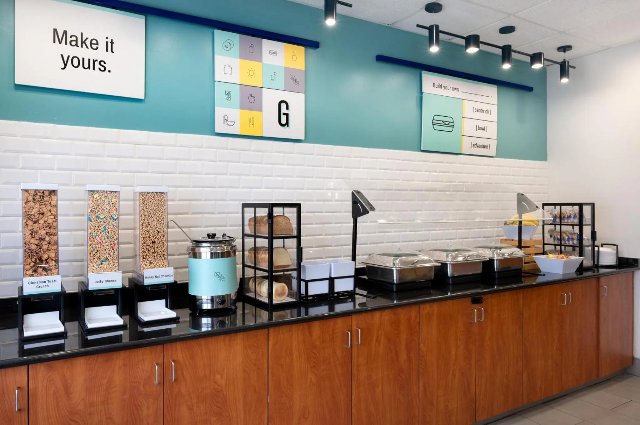 Breakfast in Garner Hotel Evansville East by IHG