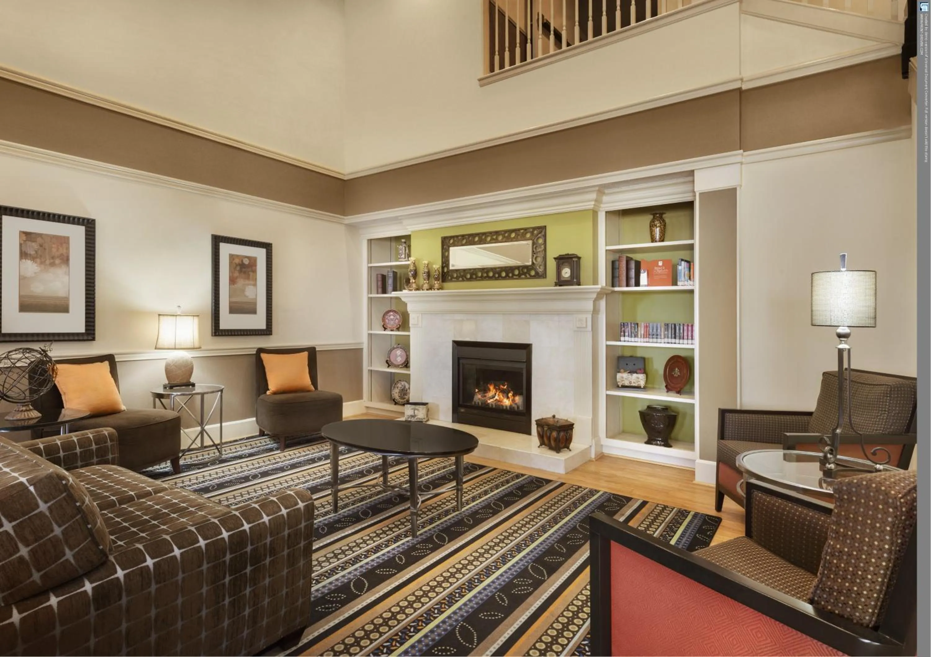Library in Country Inn & Suites by Radisson, Evansville, IN