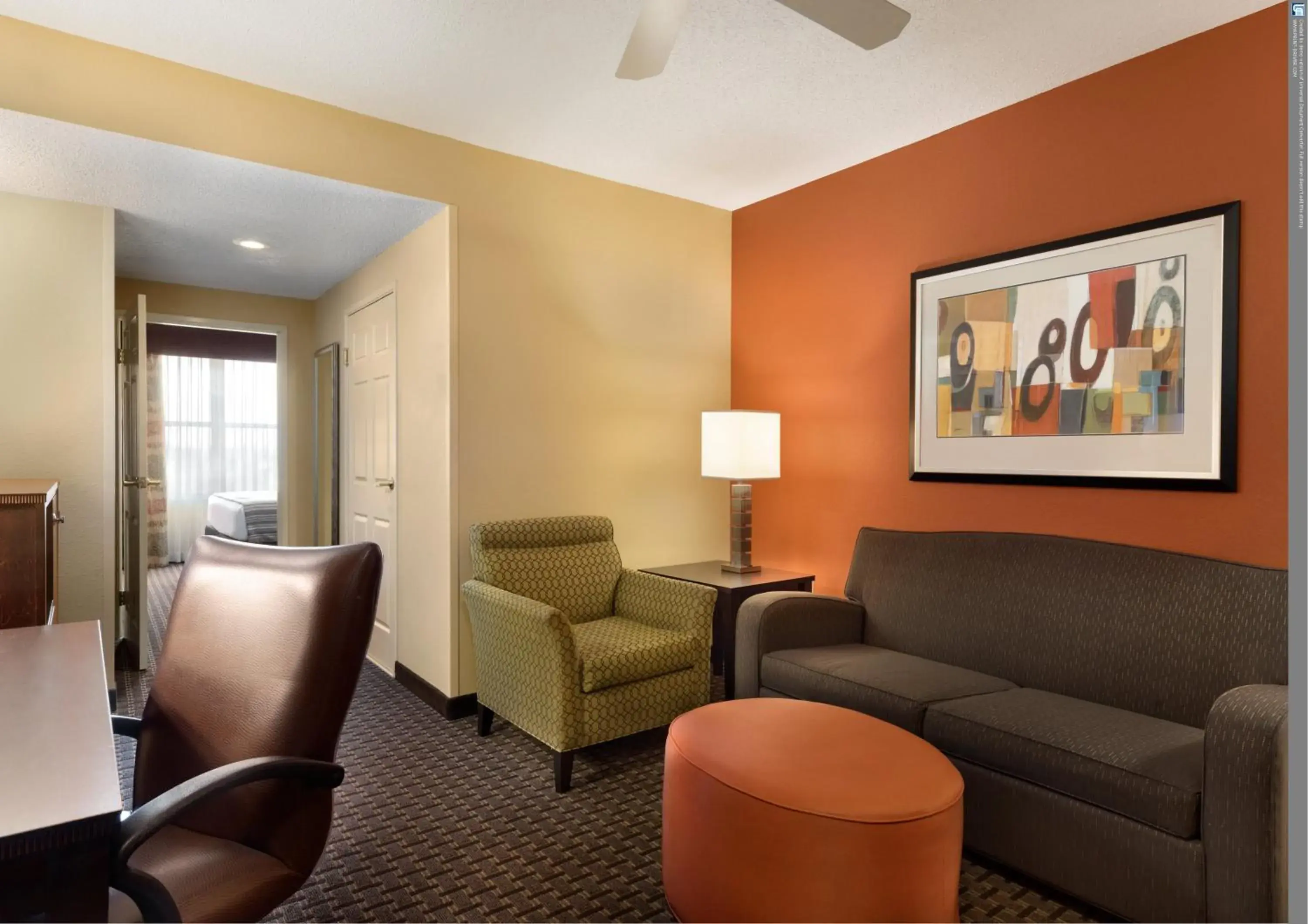 One-Bedroom Queen Suite - Disability Access/Non-Smoking in Country Inn & Suites by Radisson, Evansville, IN One-Bedroom Queen Suite - Disability Access/Non-Smoking in Country Inn & Suites by Radisson, Evansville, IN