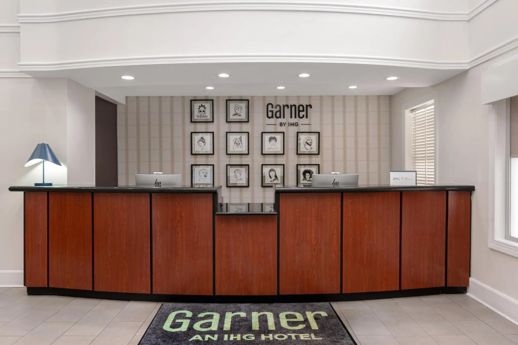 Property building in Garner Hotel Evansville East by IHG