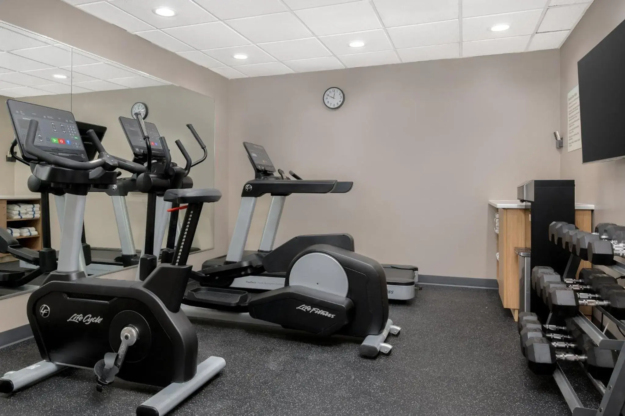 Fitness centre/facilities in Garner Hotel Evansville East by IHG Fitness centre/facilities in Garner Hotel Evansville East by IHG