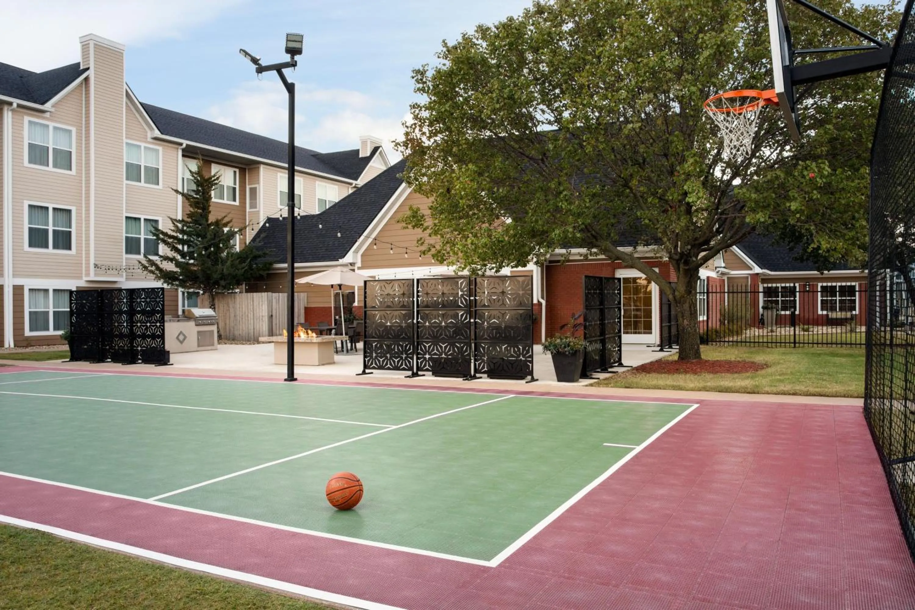 Fitness centre/facilities in Residence Inn by Marriott Tulsa South