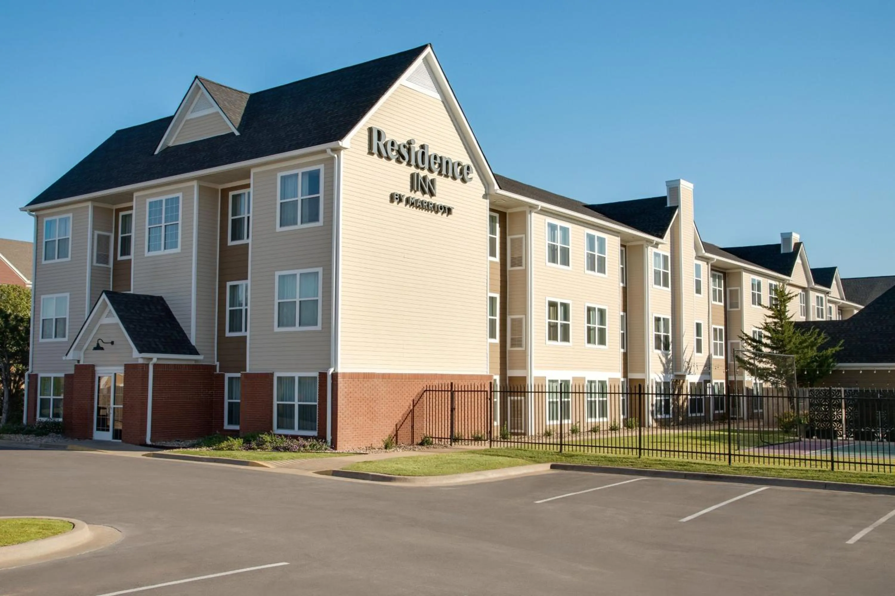 Property building in Residence Inn by Marriott Tulsa South