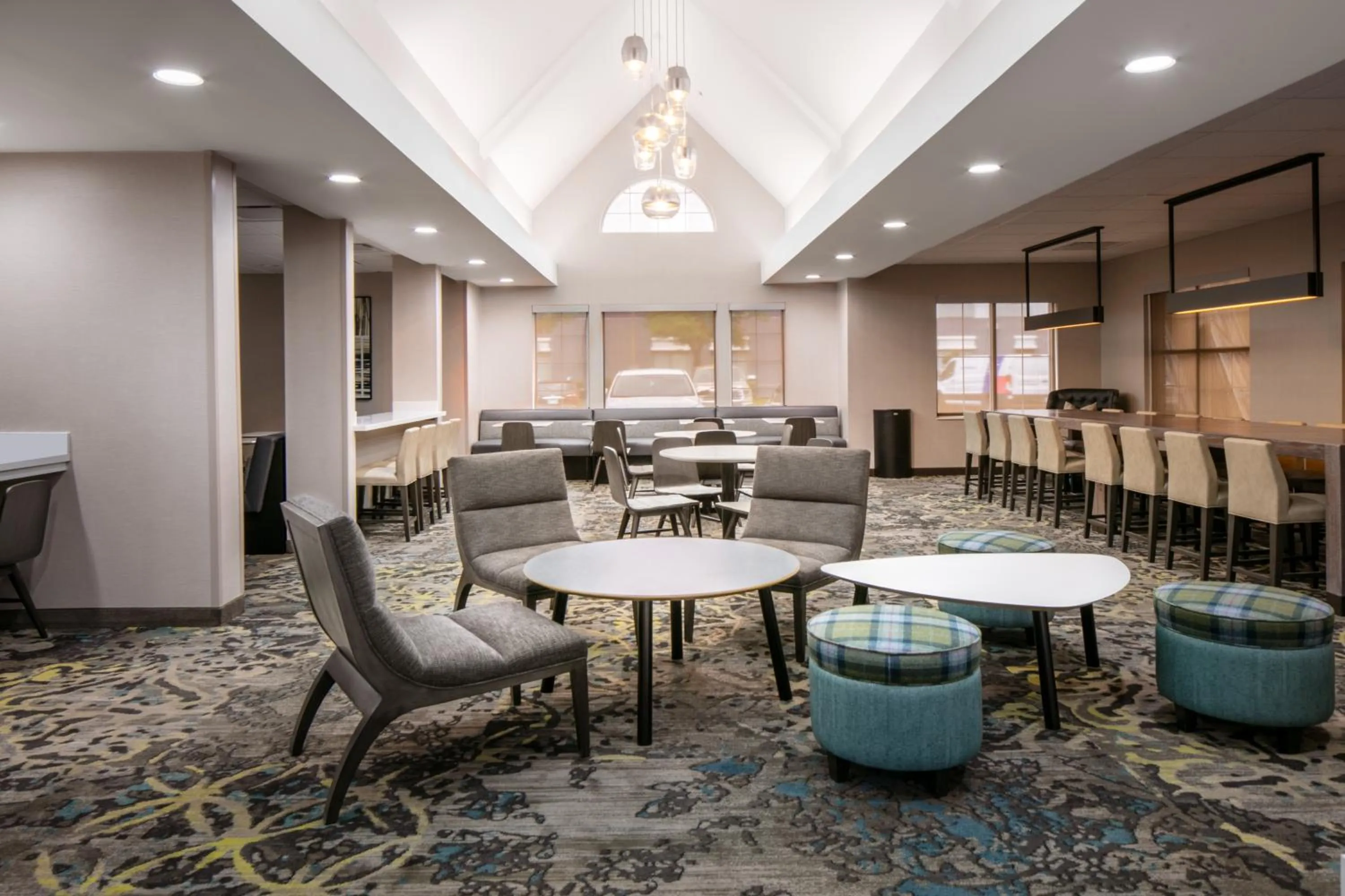 Seating area in Residence Inn by Marriott Tulsa South