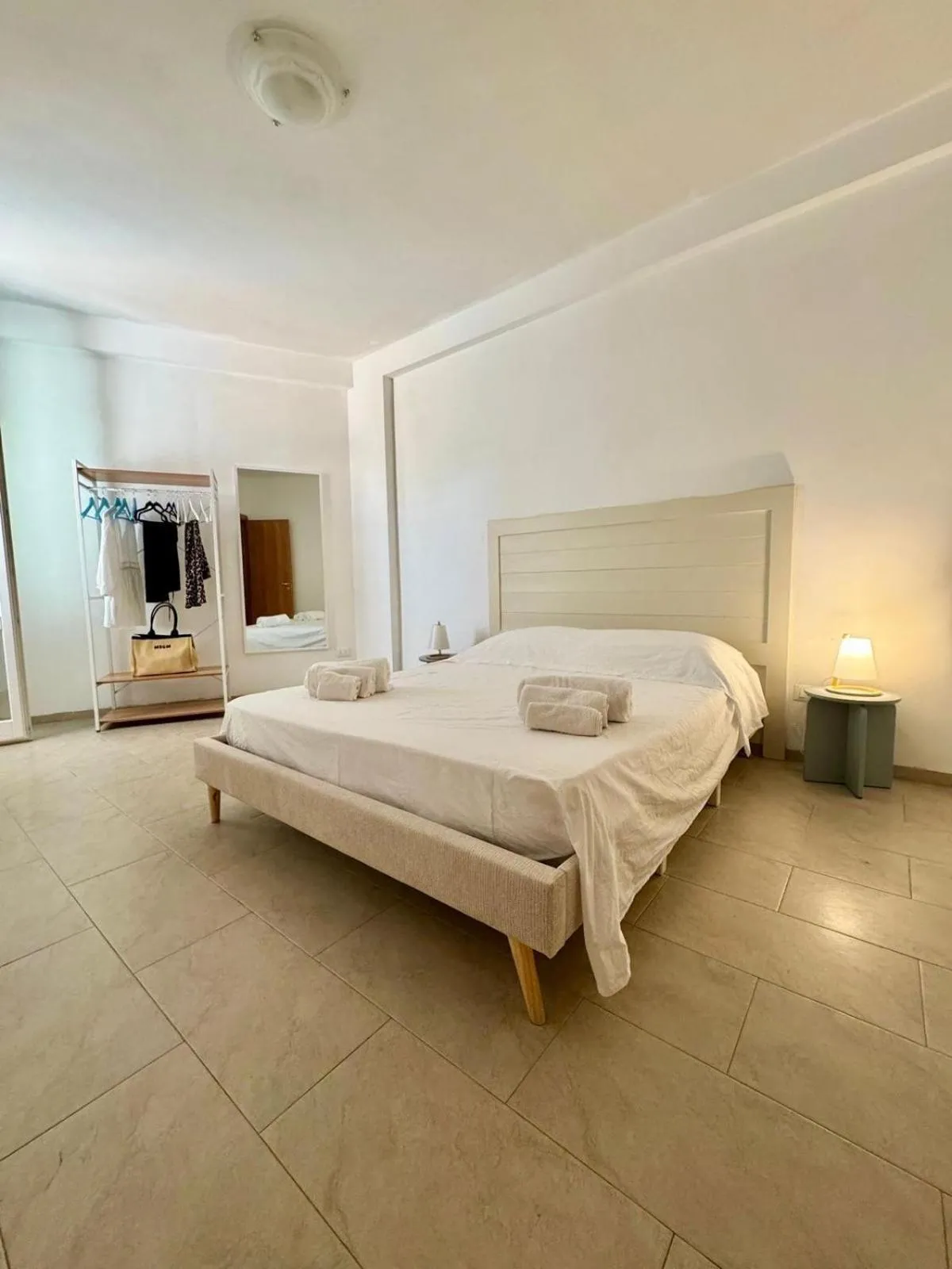 Bedroom, Bed in Appartamento Ivana