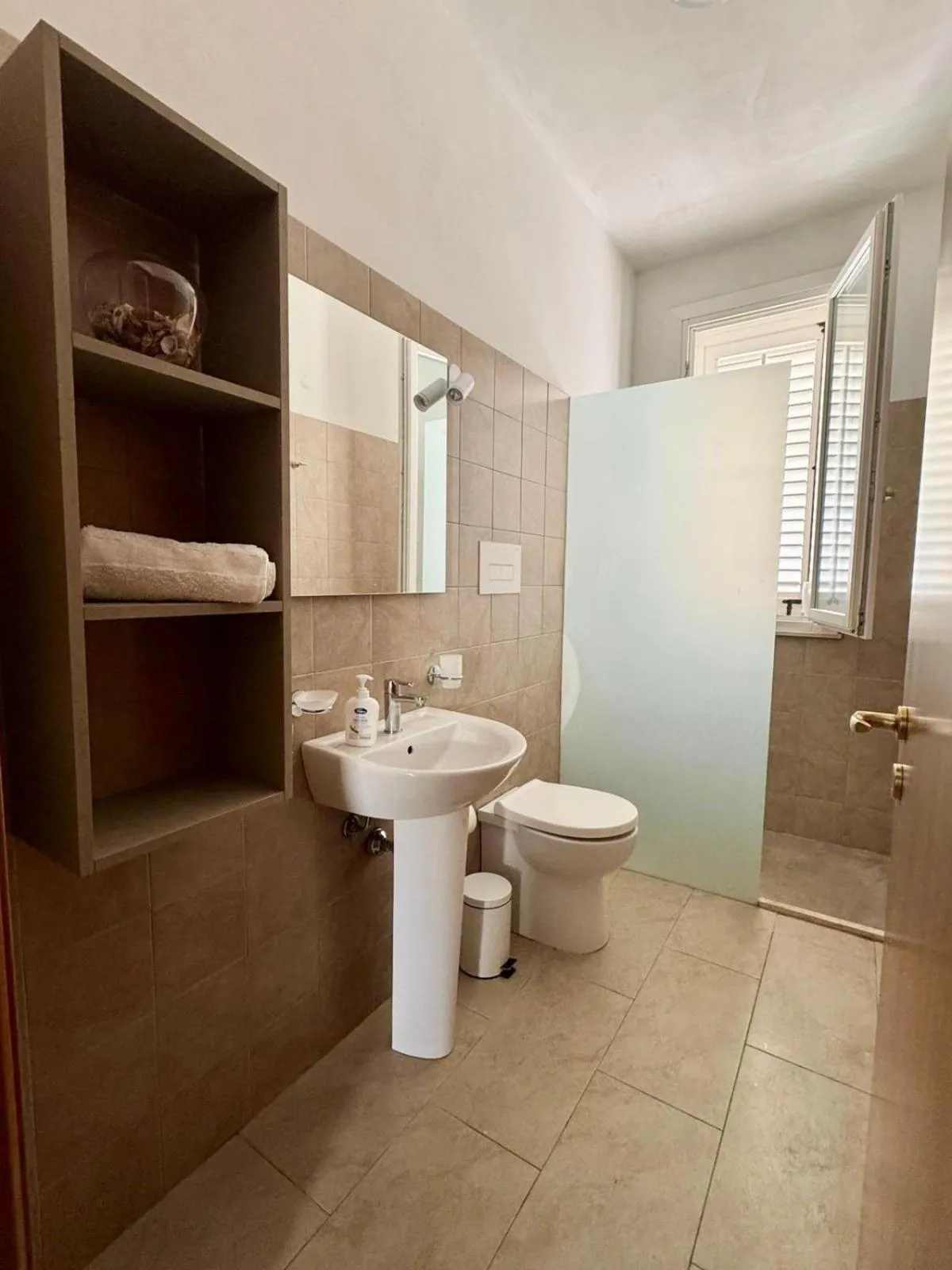Bathroom in Appartamento Ivana
