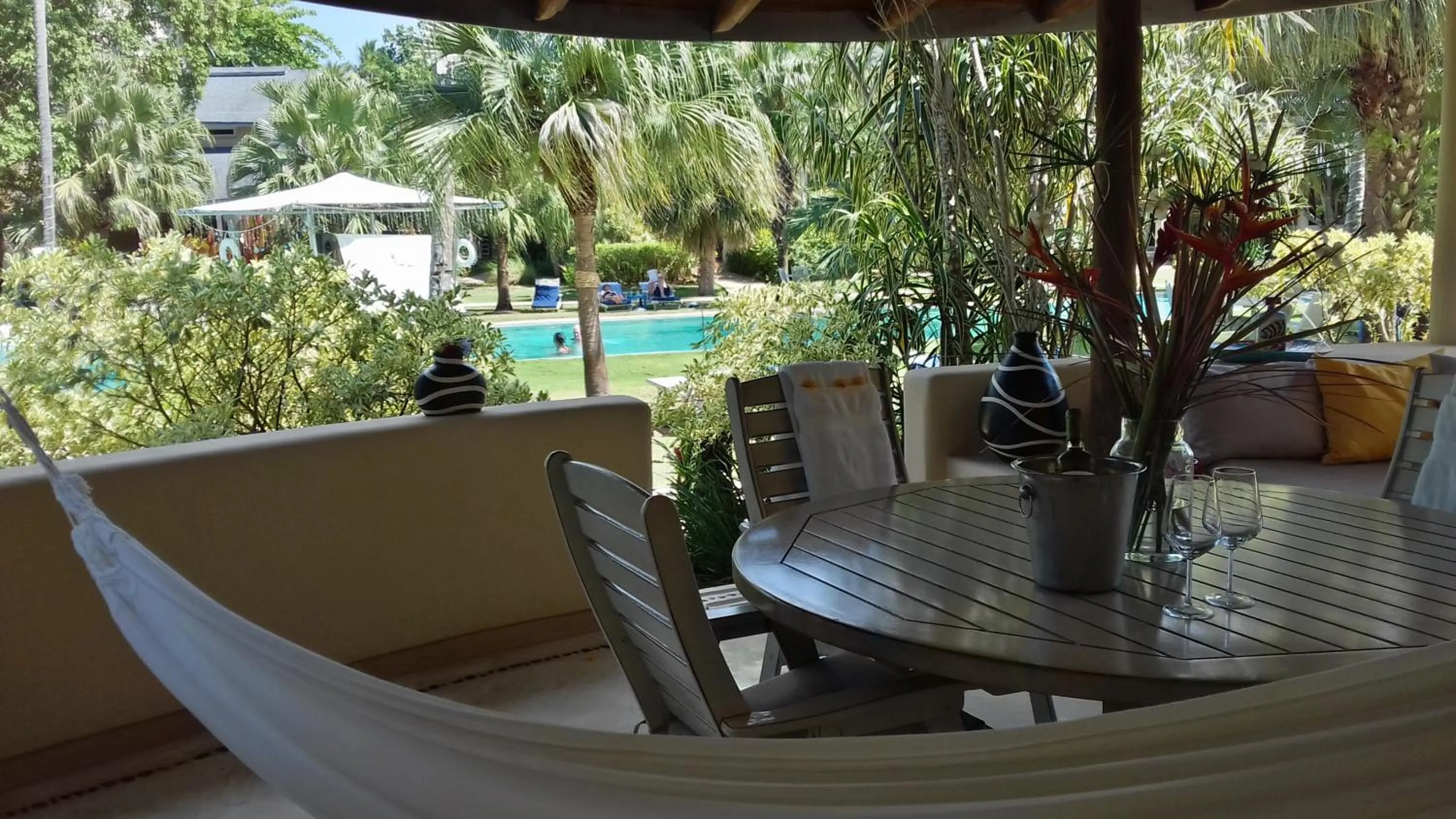 View (from property/room) in Hotel Alisei