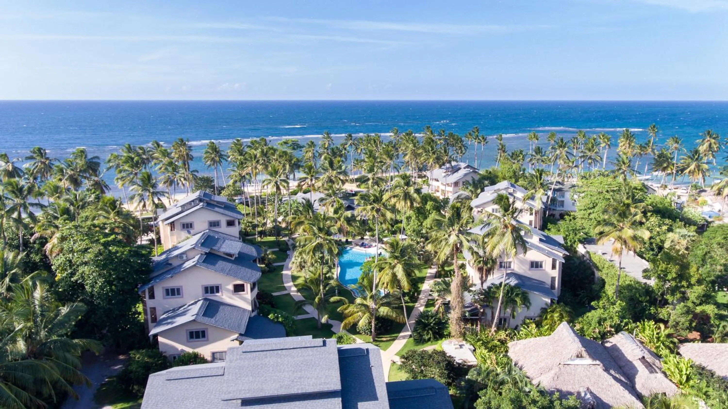 Property building in Hotel Alisei