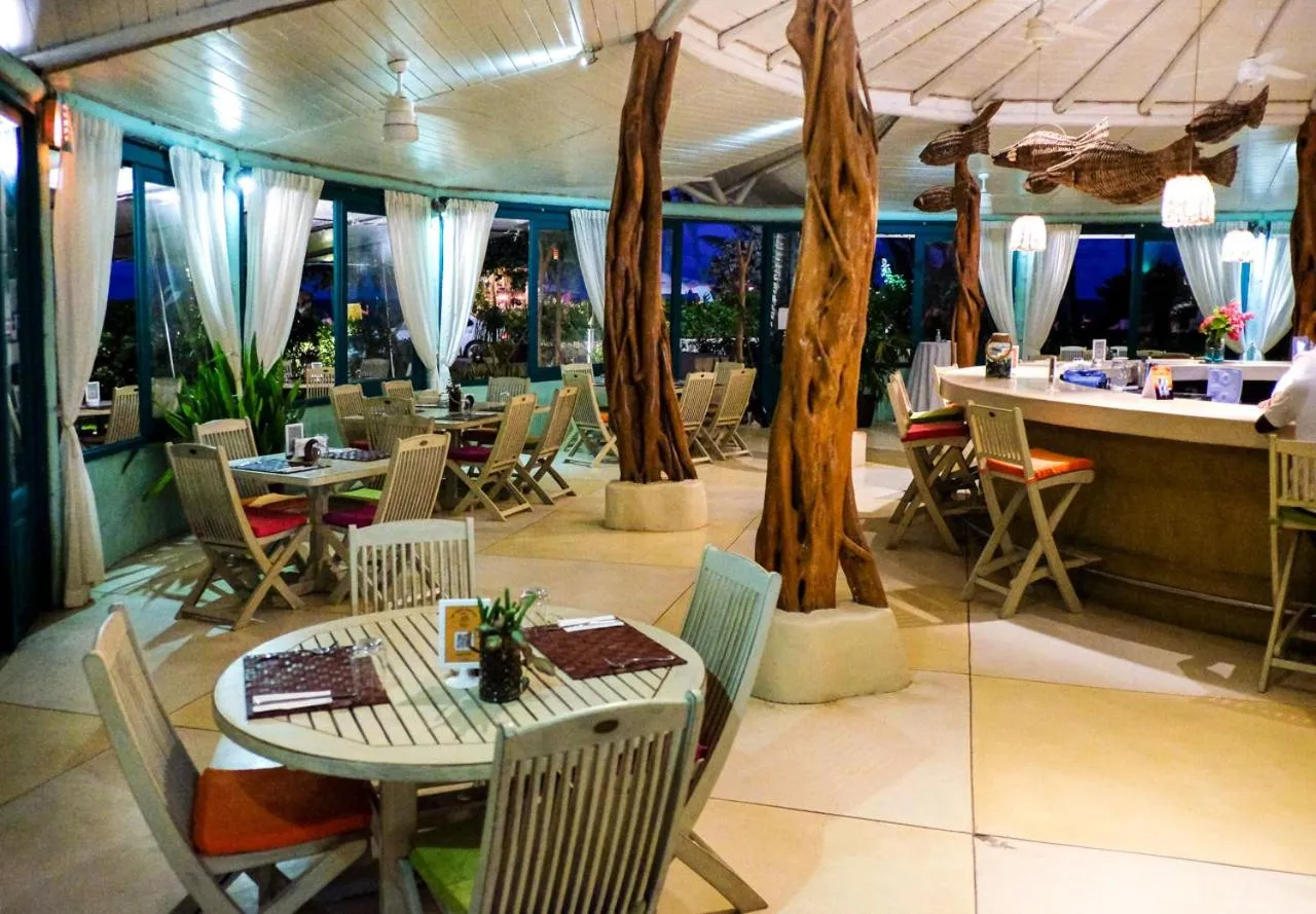 Restaurant/places to eat in Hotel Alisei