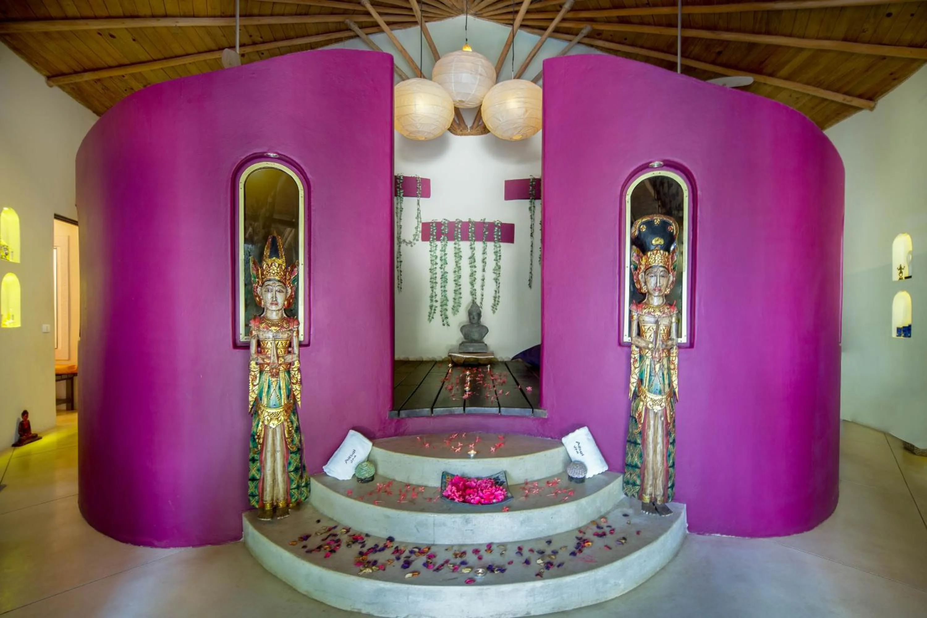 Spa and wellness centre/facilities in Hotel Alisei