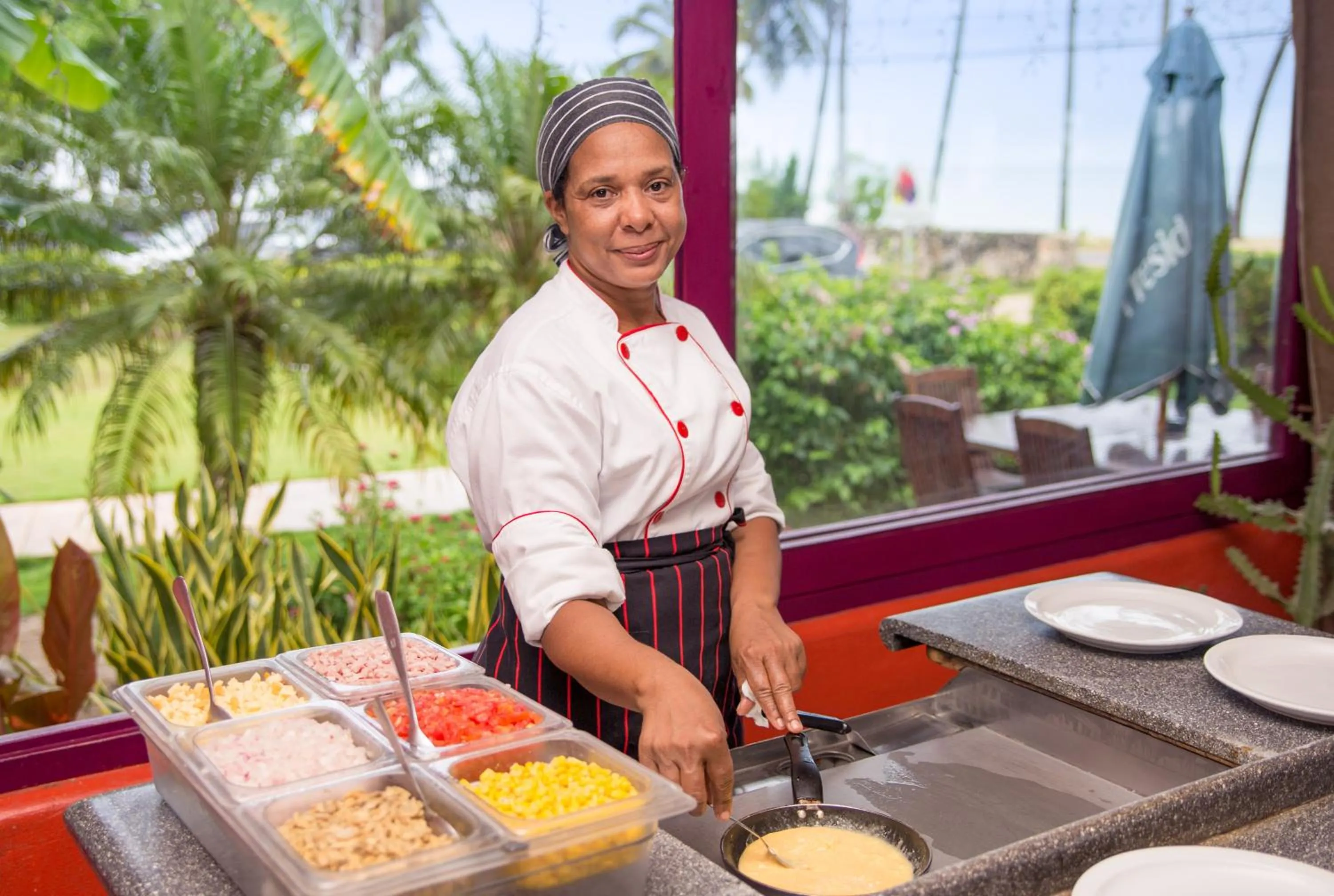 Breakfast in Hotel Alisei