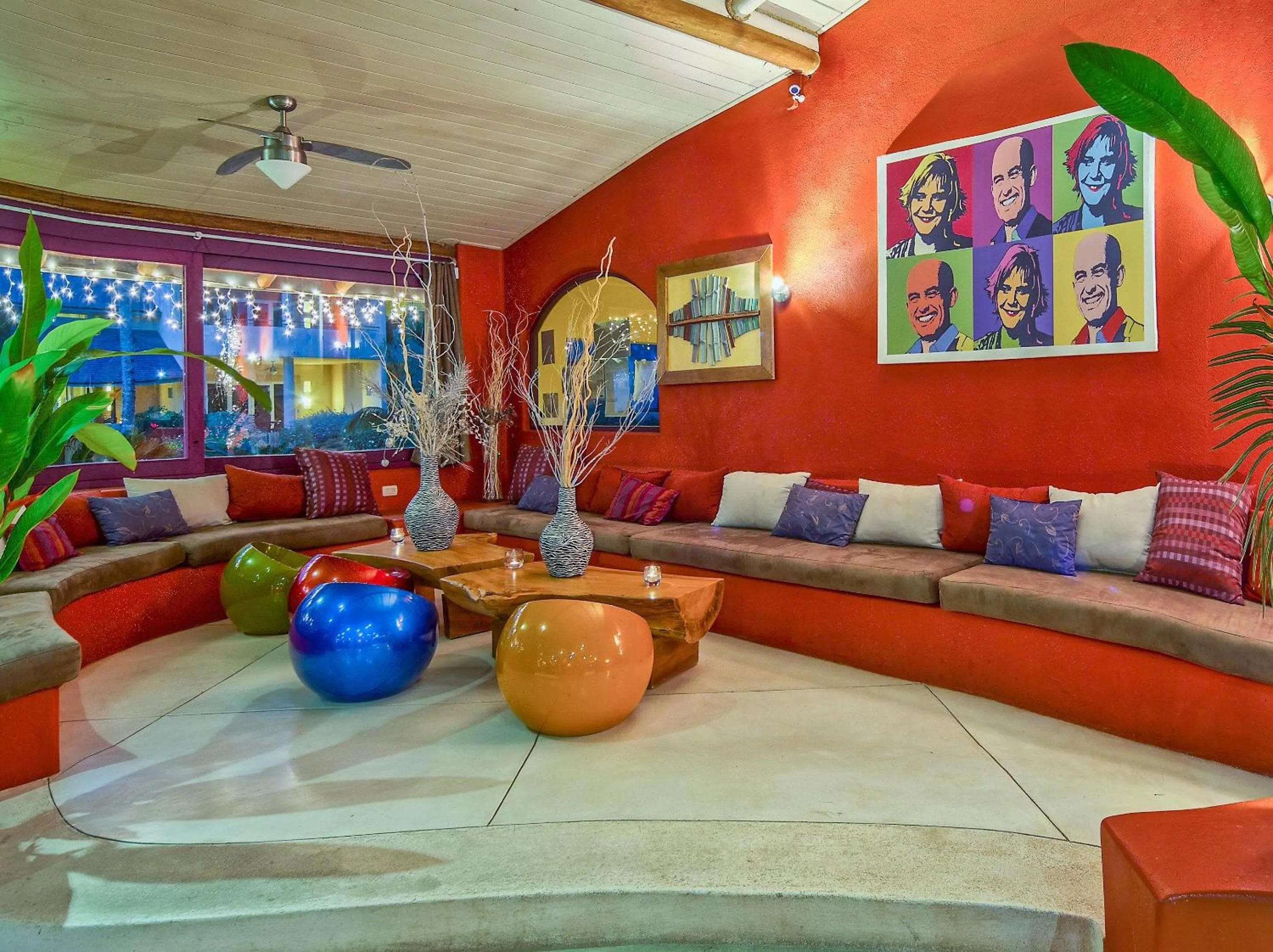 Lounge or bar in Hotel Alisei