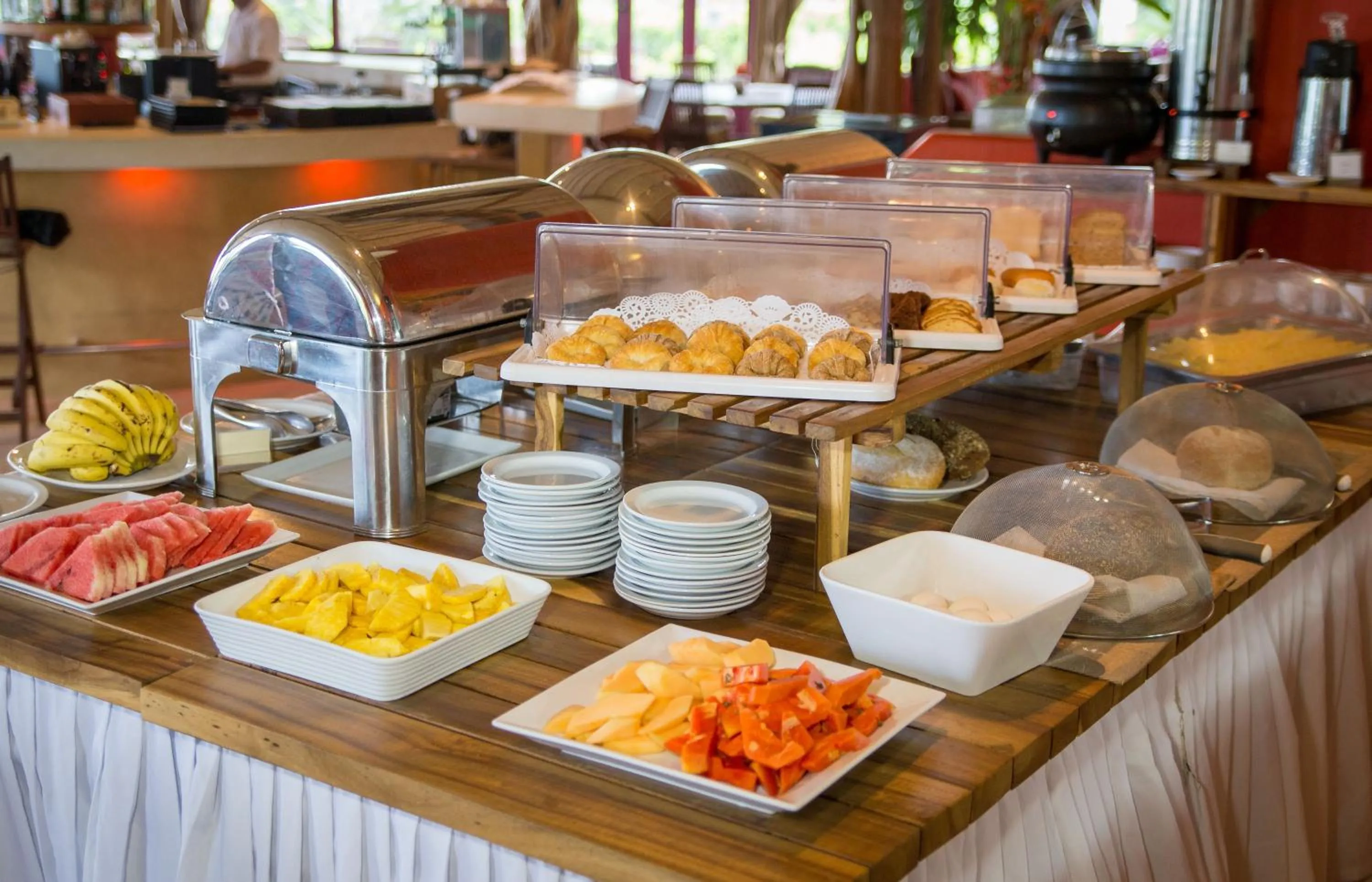 Breakfast in Hotel Alisei