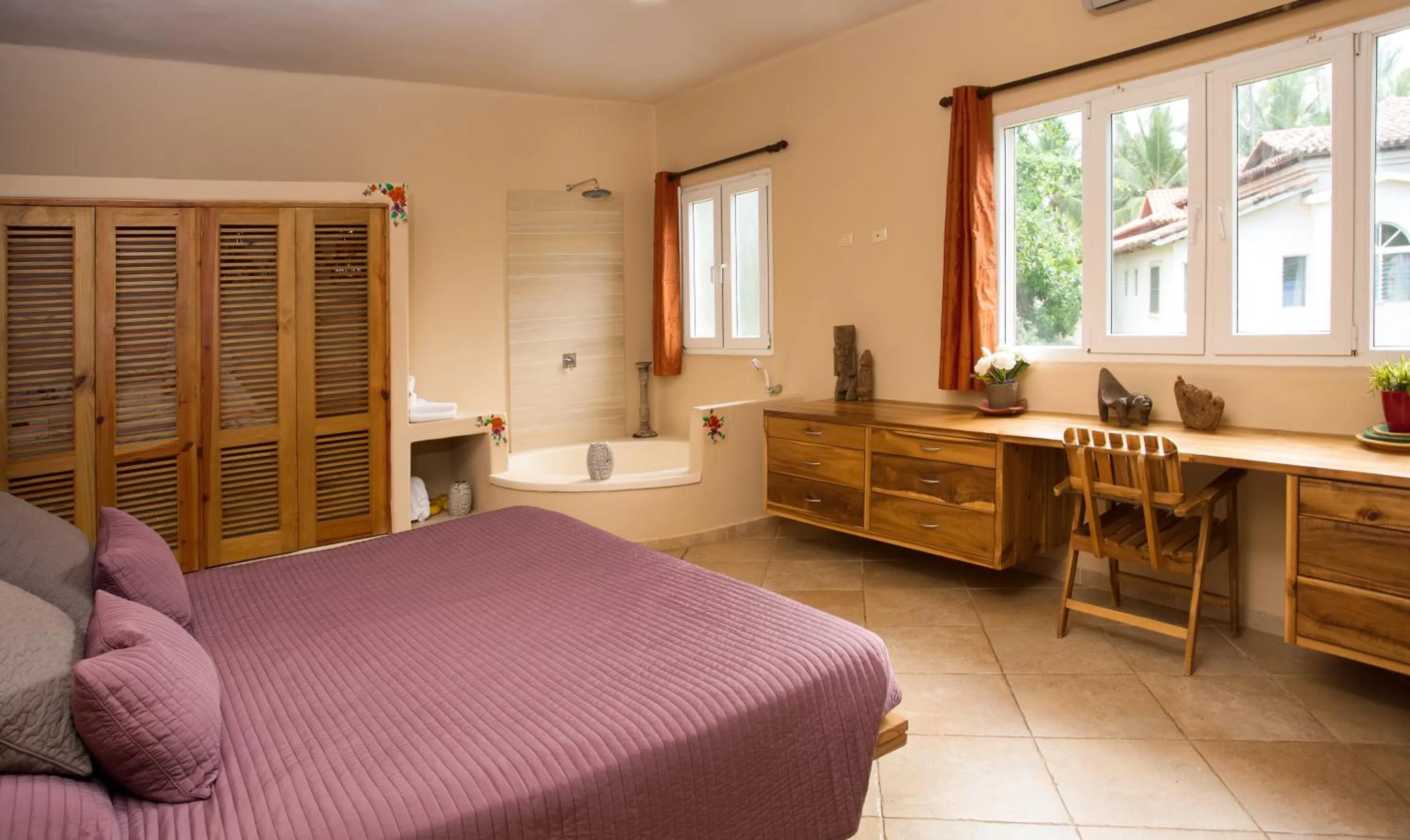 Bedroom in Hotel Alisei