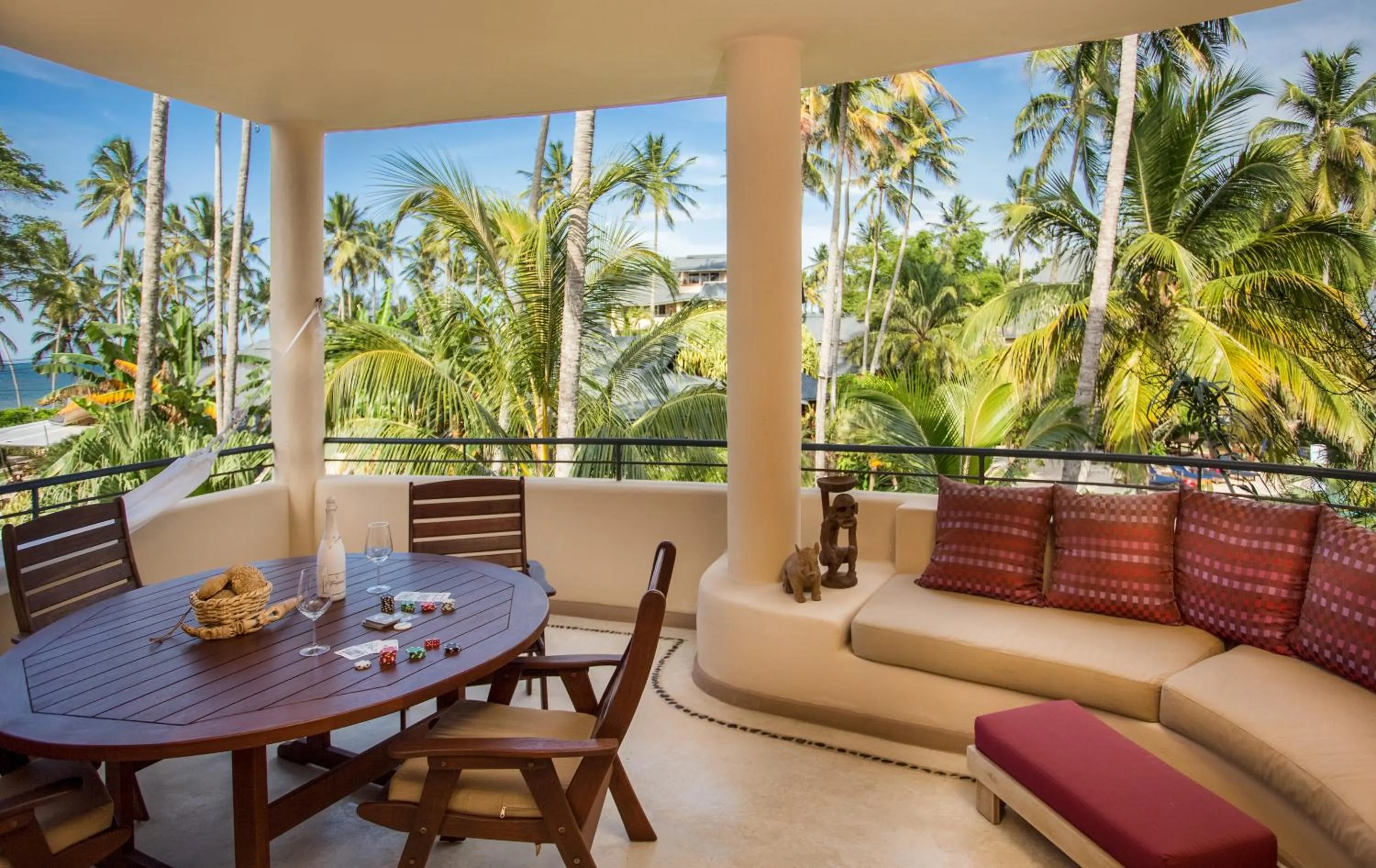 Balcony/Terrace in Hotel Alisei