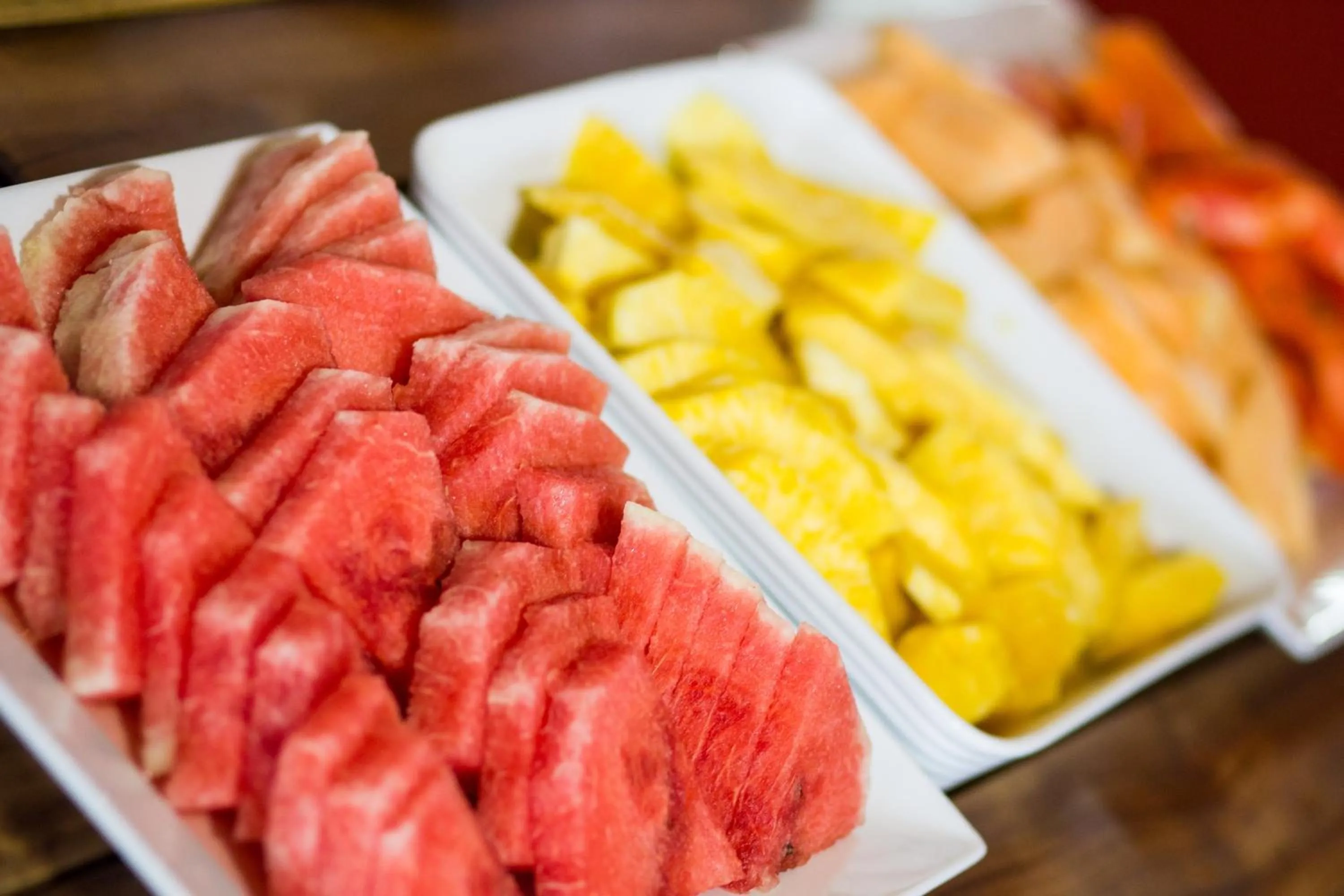 Breakfast in Hotel Alisei