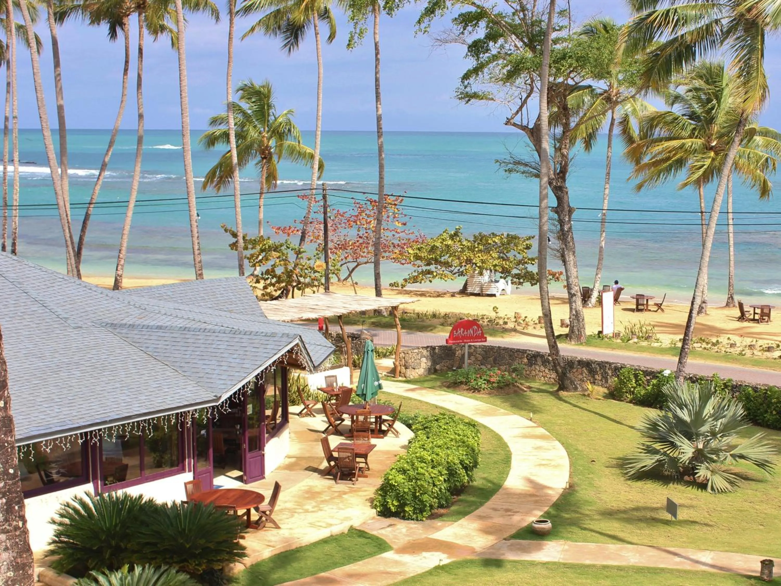 Beach in Hotel Alisei
