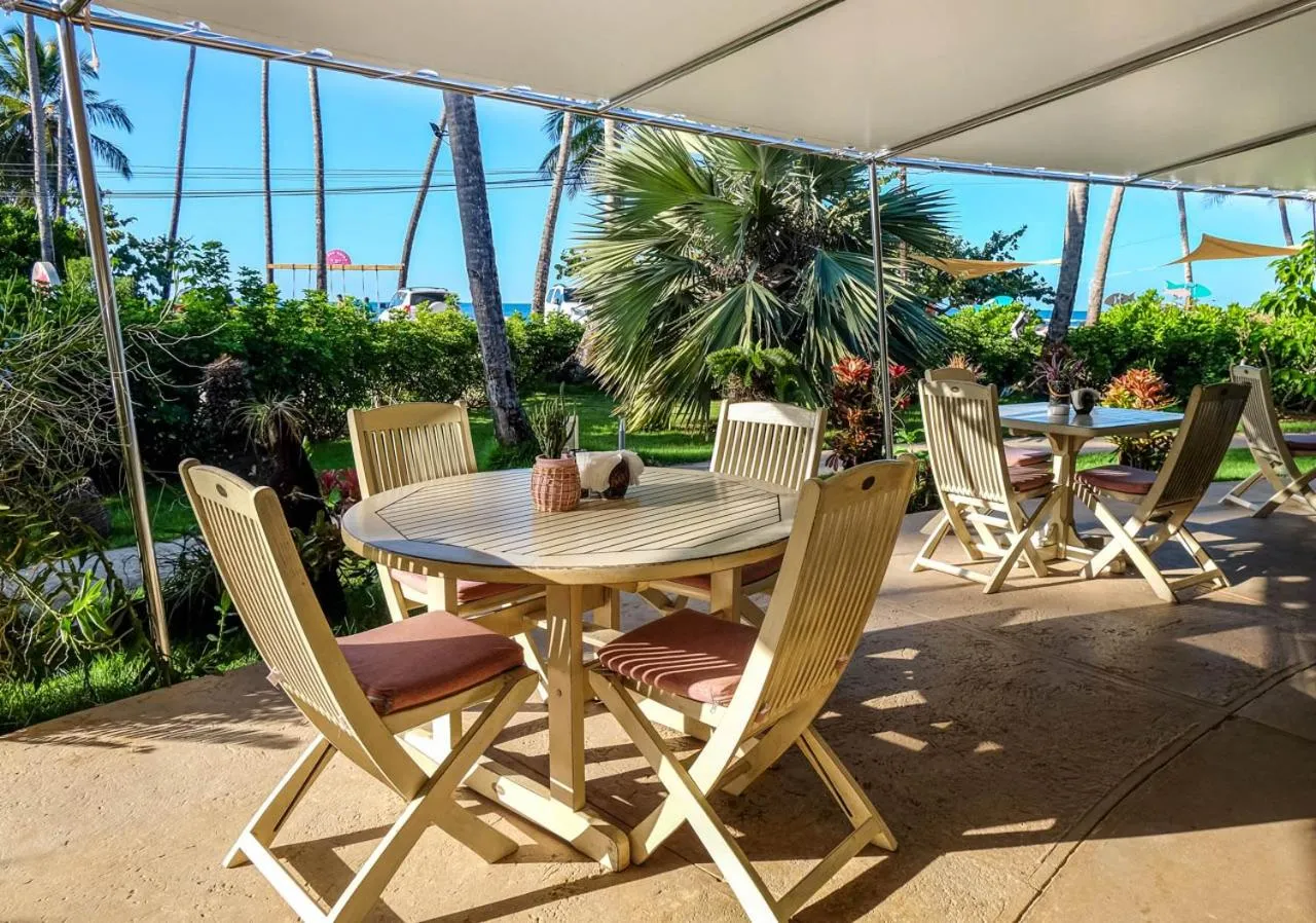 Restaurant/places to eat in Hotel Alisei