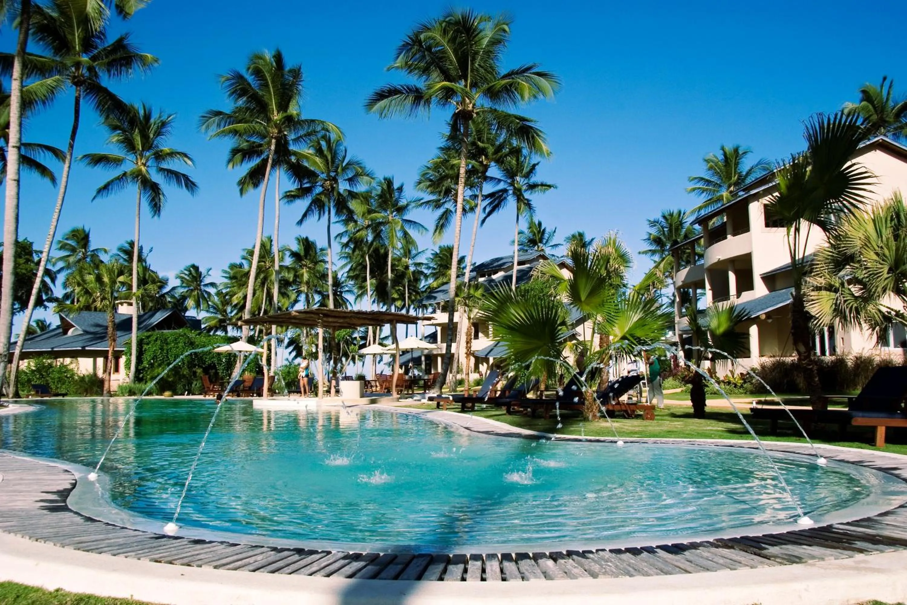 Swimming pool in Hotel Alisei