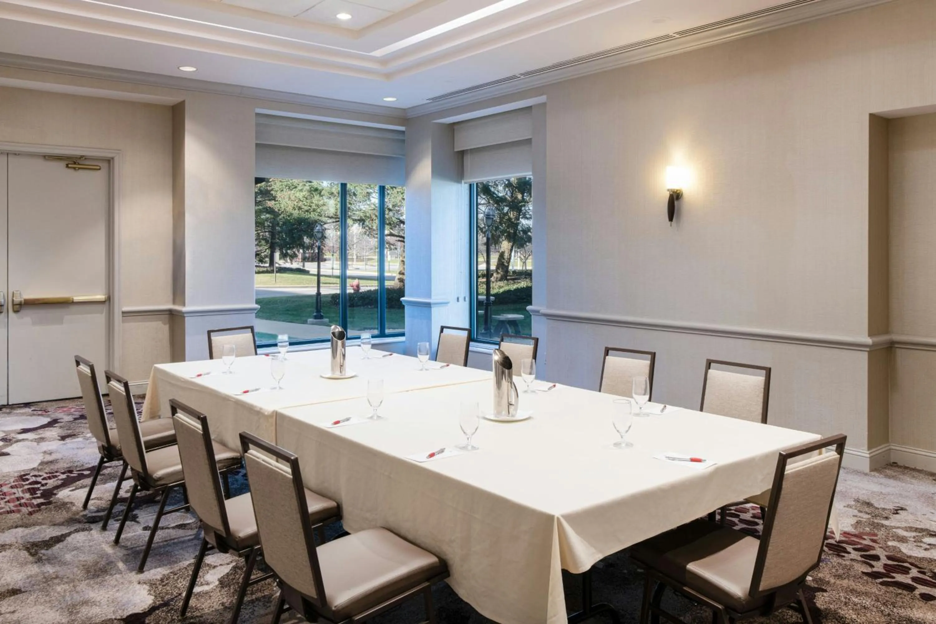 Meeting/conference room in Chicago Marriott Suites Deerfield